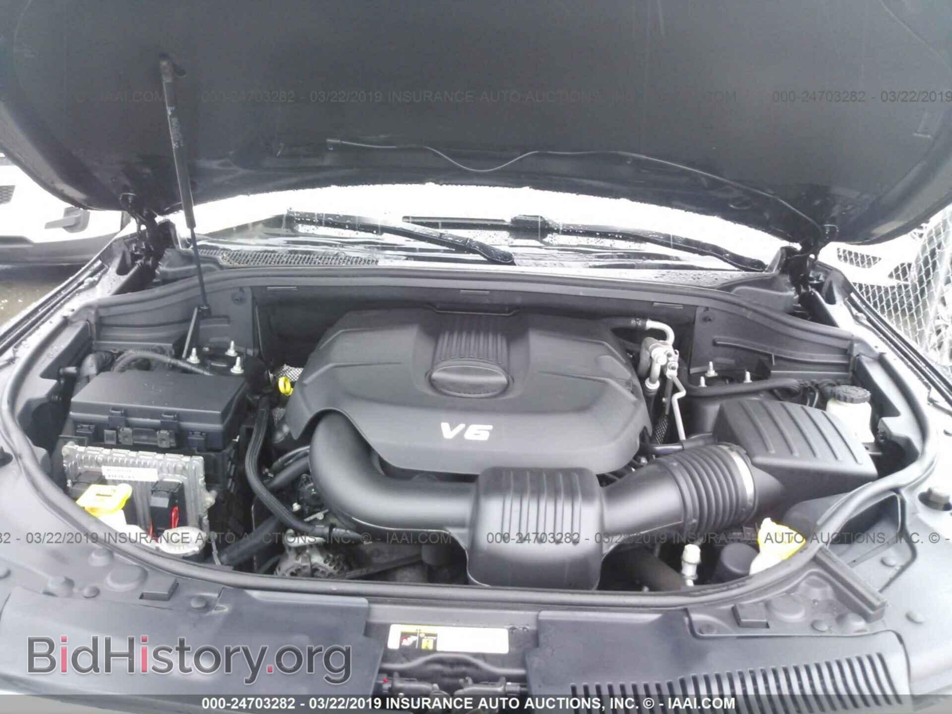 2015 DODGE DURANGO - VIN: 1C4RDJDG4FC223643 - Фото 10