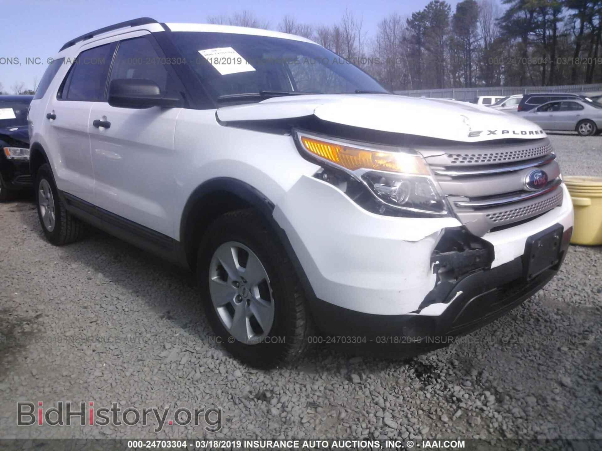 2013 FORD EXPLORER - VIN: 1FM5K8B81DGB31447 - Photo 6