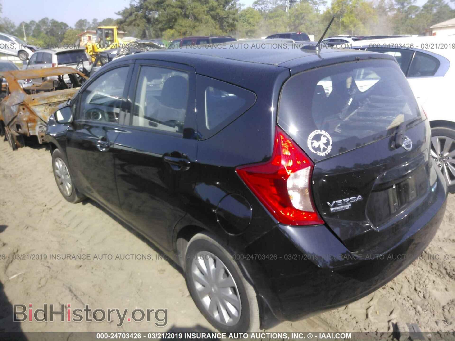 2015 NISSAN VERSA NOTE - VIN: 3N1CE2CP9FL388833 - Фото 3