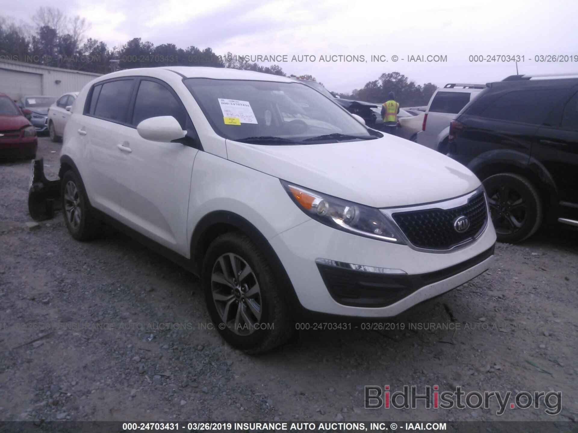 Photo KNDPB3AC0F7725164 - KIA SPORTAGE 2015