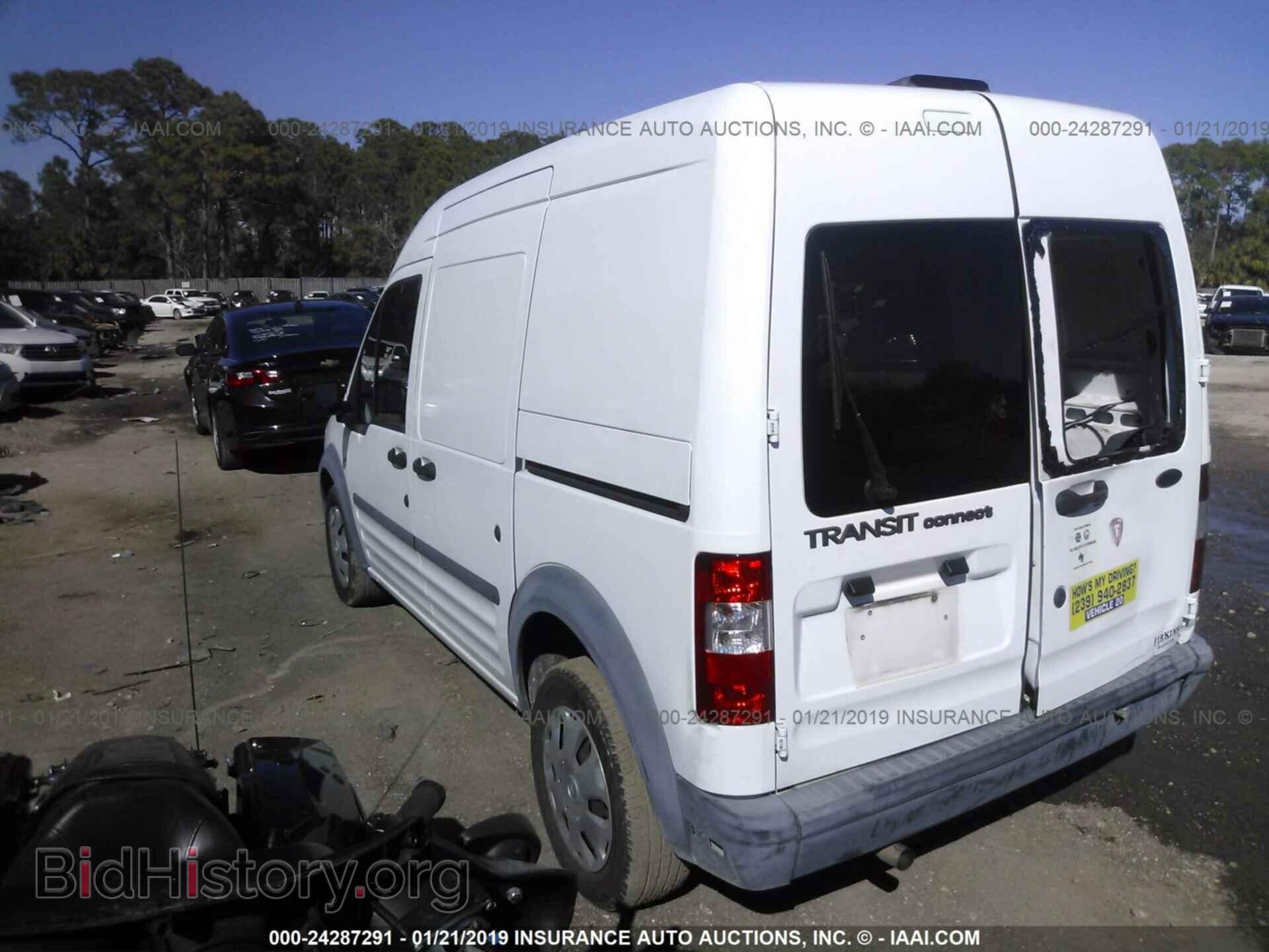 2011 FORD TRANSIT CONNECT - VIN: NM0LS7CN4BT055086 - Фото 3