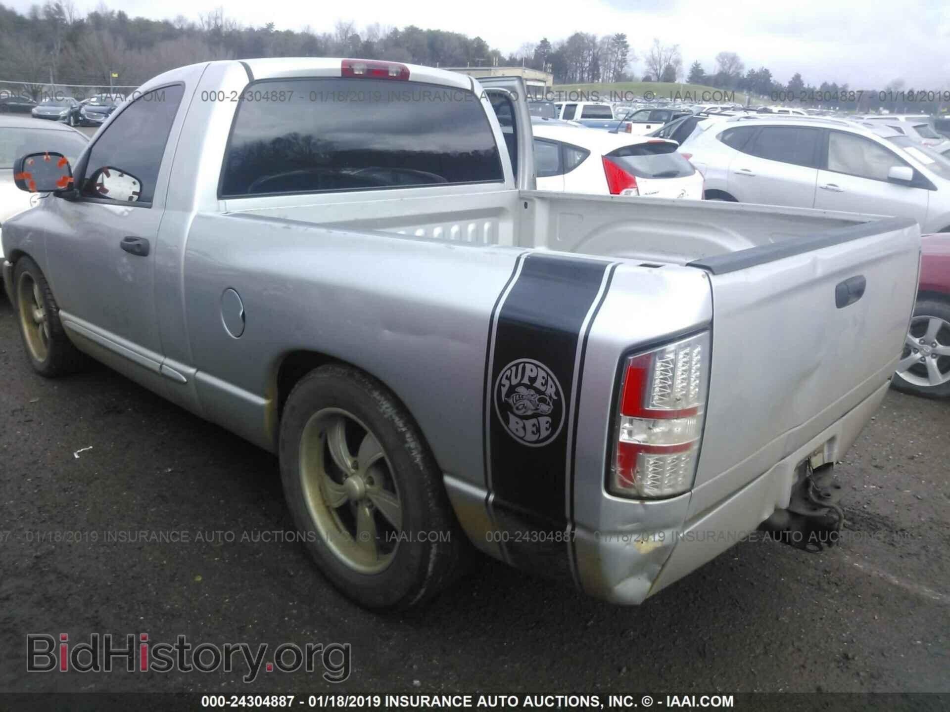 2004 DODGE RAM 1500 - VIN: 1D7HA16D54J291911 - Фото 3