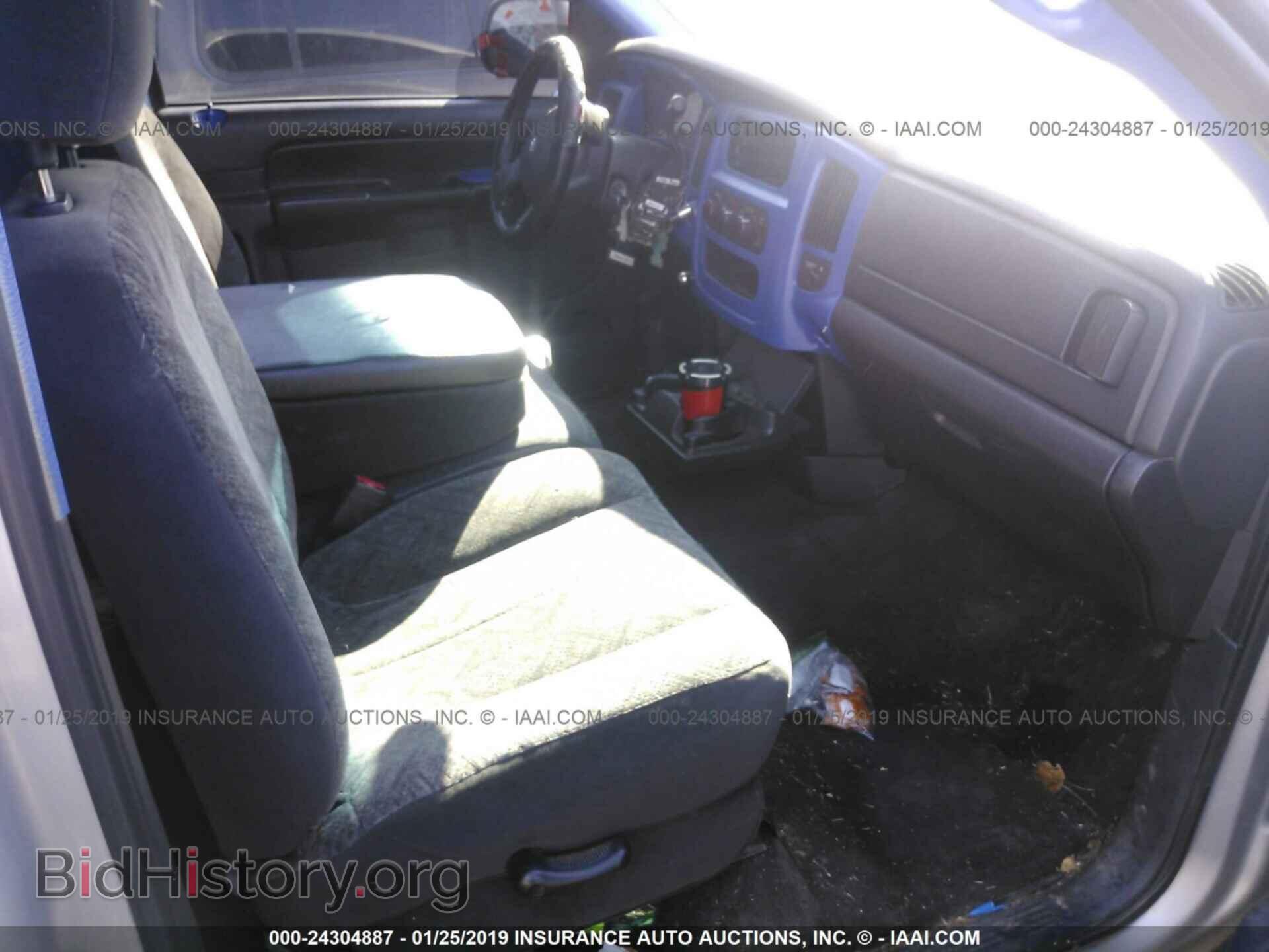 2004 DODGE RAM 1500 - VIN: 1D7HA16D54J291911 - Фото 5