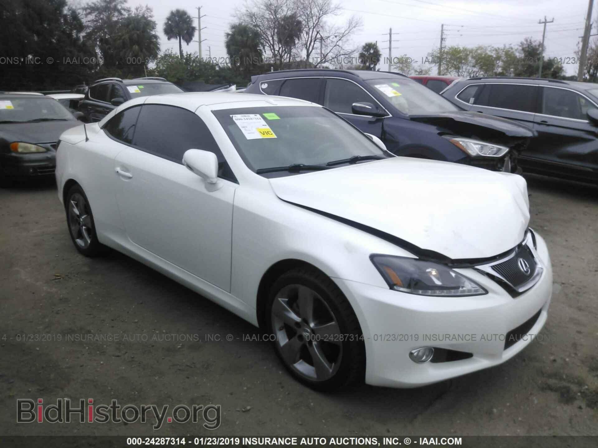 Фотография JTHFF2C24A2501088 - LEXUS IS 2010