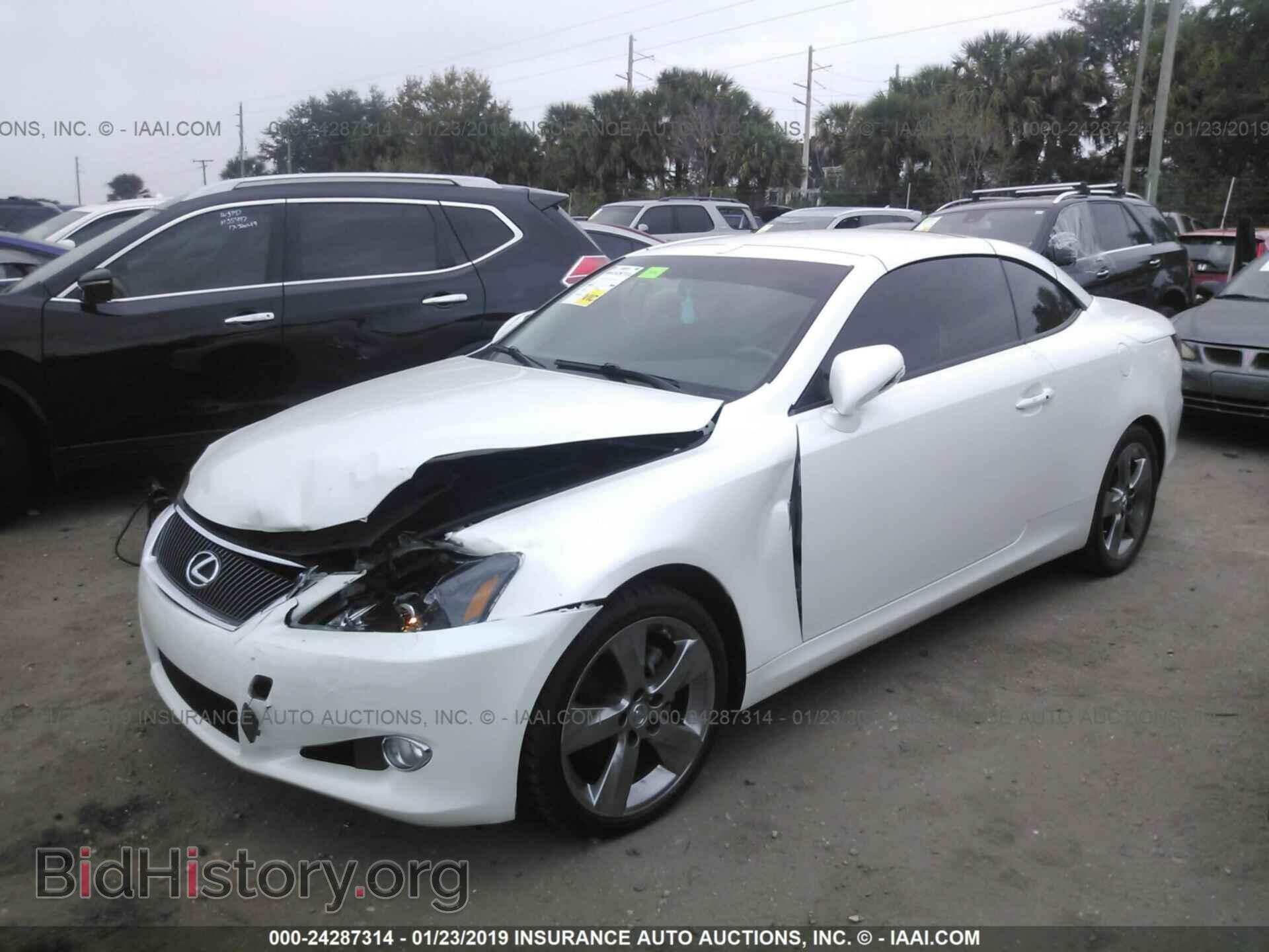 2010 LEXUS IS - VIN: JTHFF2C24A2501088 - Фото 2