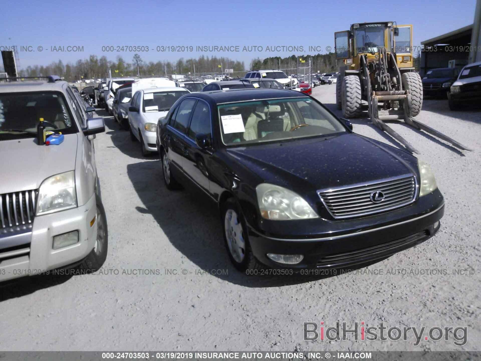 Photo JTHBN30F620058499 - LEXUS LS 2002