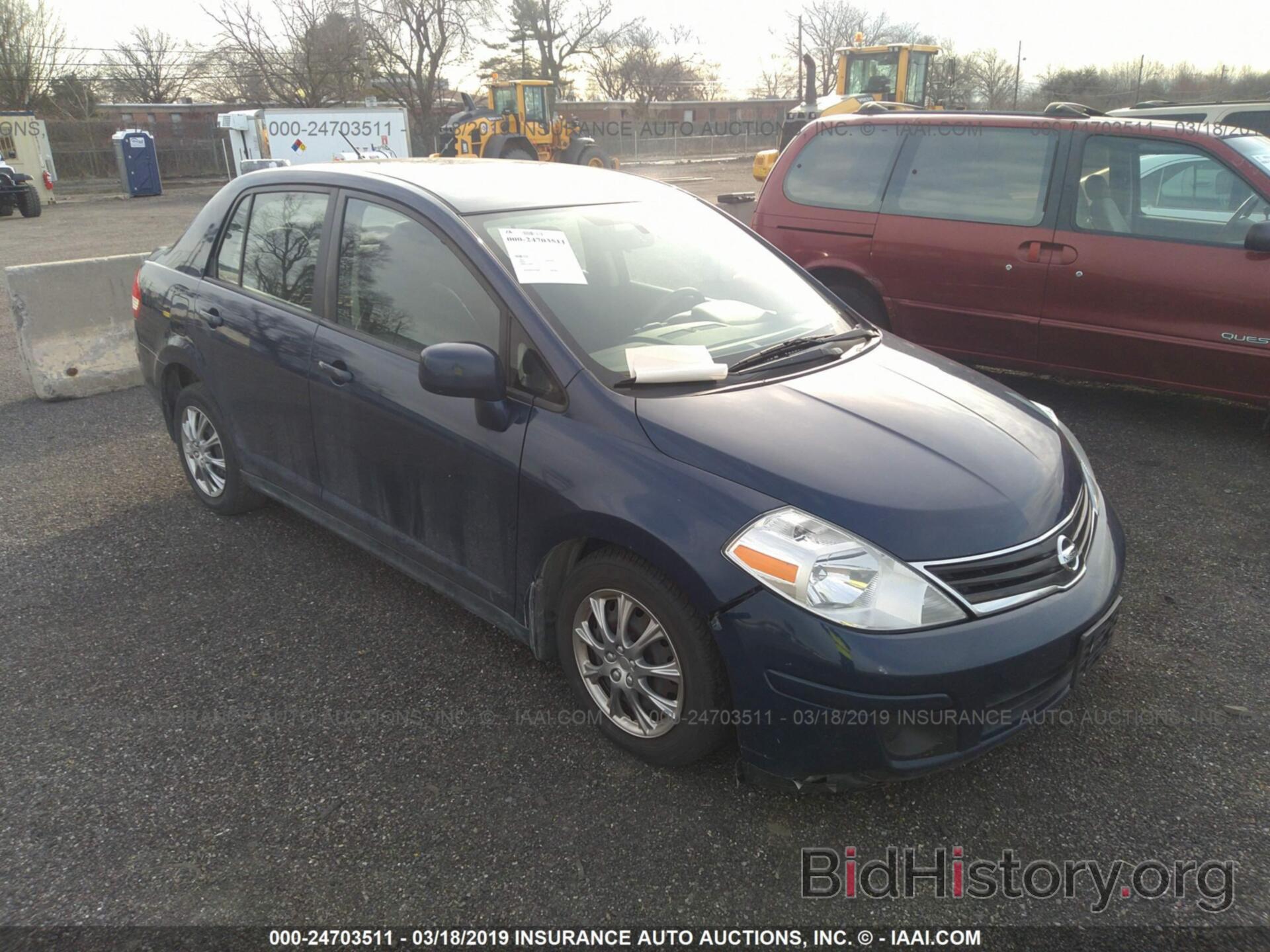 Фотография 3N1BC1AP4BL398078 - NISSAN VERSA 2011