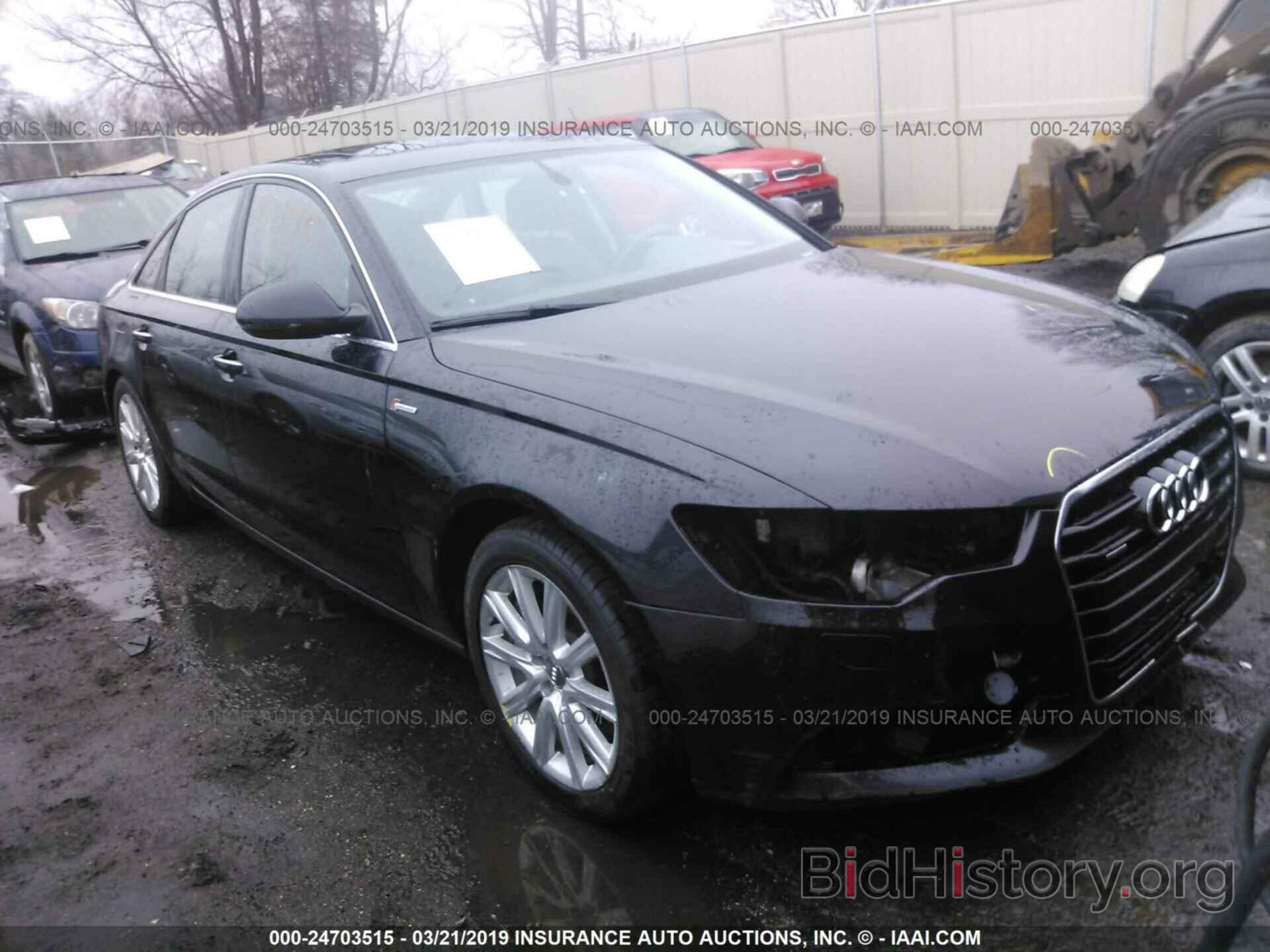 Photo WAUGGAFCXDN092404 - AUDI A6 2013