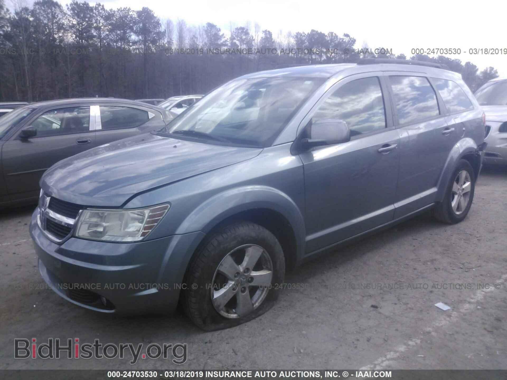 2010 DODGE JOURNEY - VIN: 3D4PG5FV4AT119509 - Фото 2