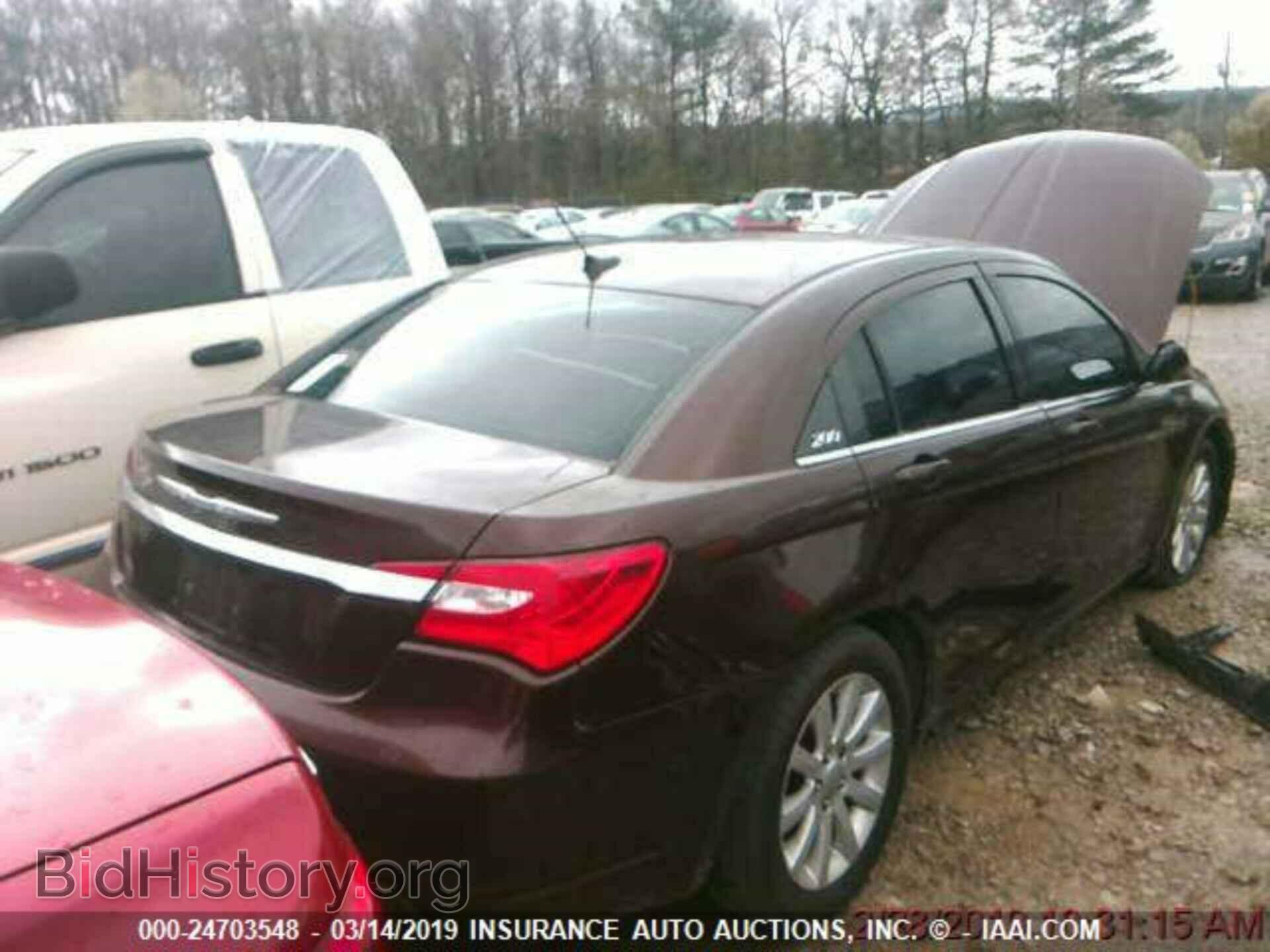 2012 CHRYSLER 200 - VIN: 1C3CCBBBXCN300090 - Фото 2