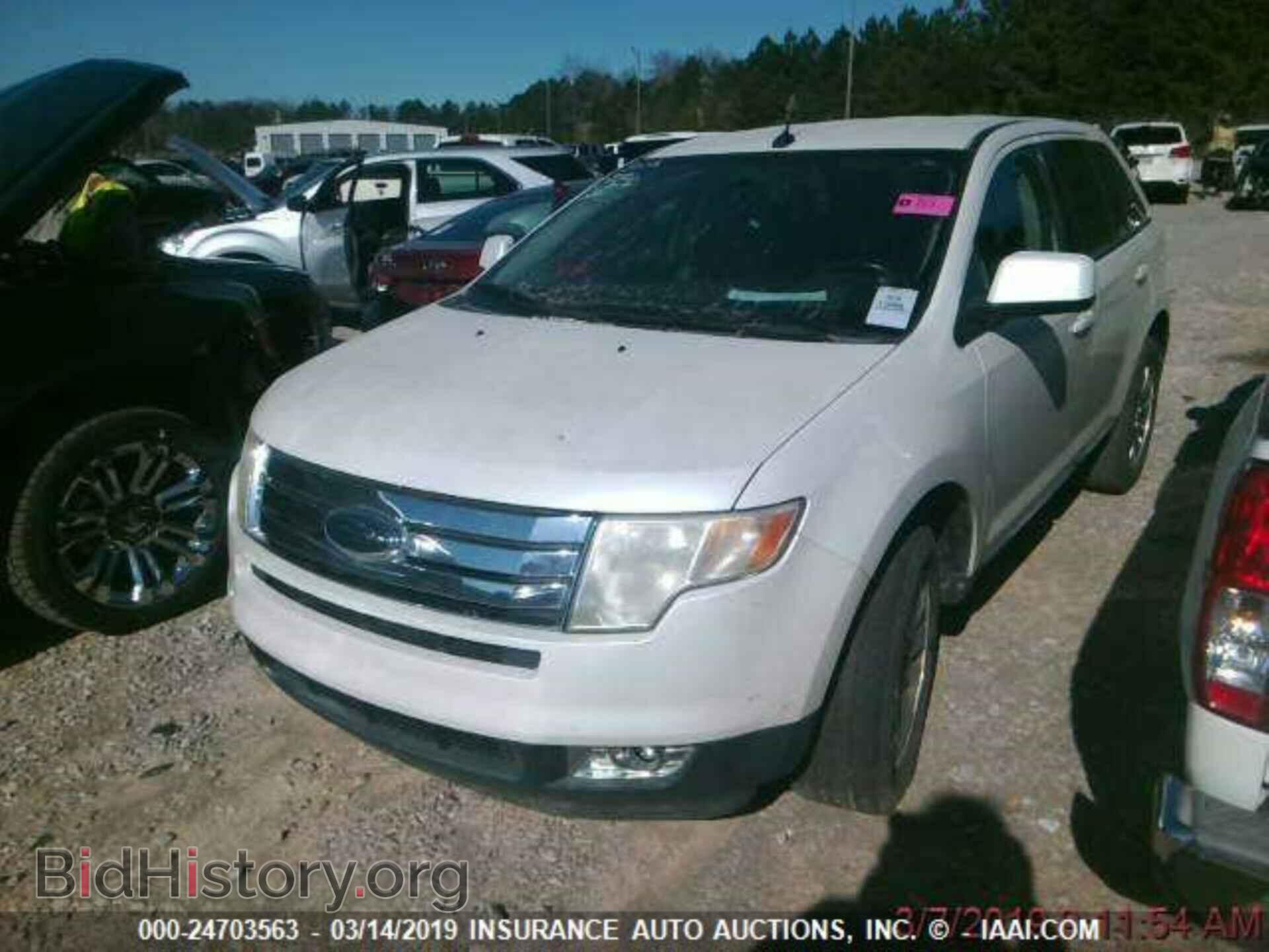 Photo 2FMDK3KC8ABA59572 - FORD EDGE 2010