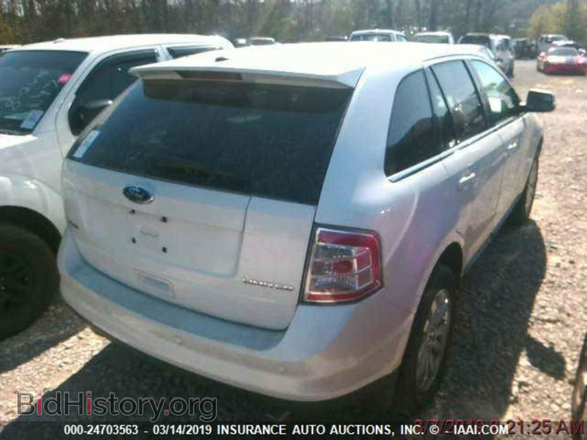 2010 FORD EDGE - VIN: 2FMDK3KC8ABA59572 - Фото 2