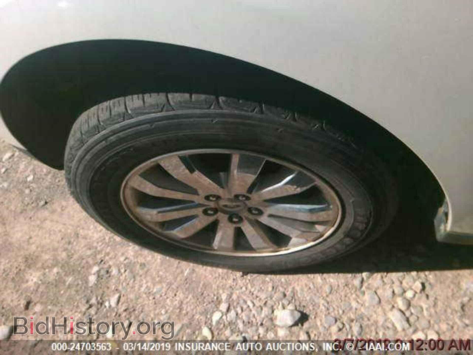 2010 FORD EDGE - VIN: 2FMDK3KC8ABA59572 - Фото 3