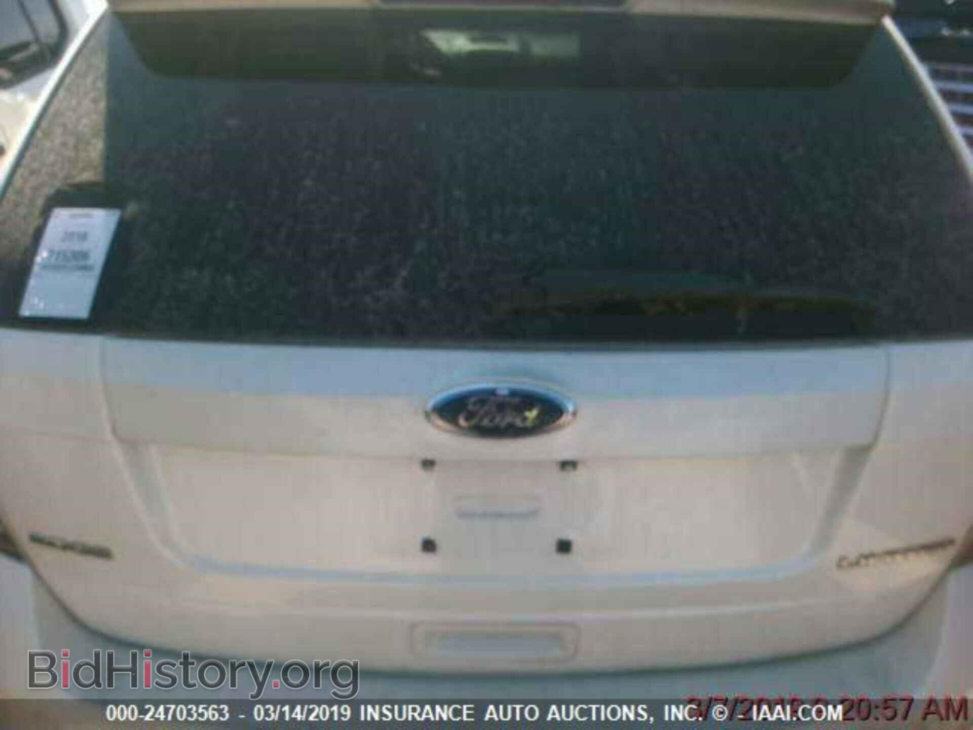 2010 FORD EDGE - VIN: 2FMDK3KC8ABA59572 - Фото 4
