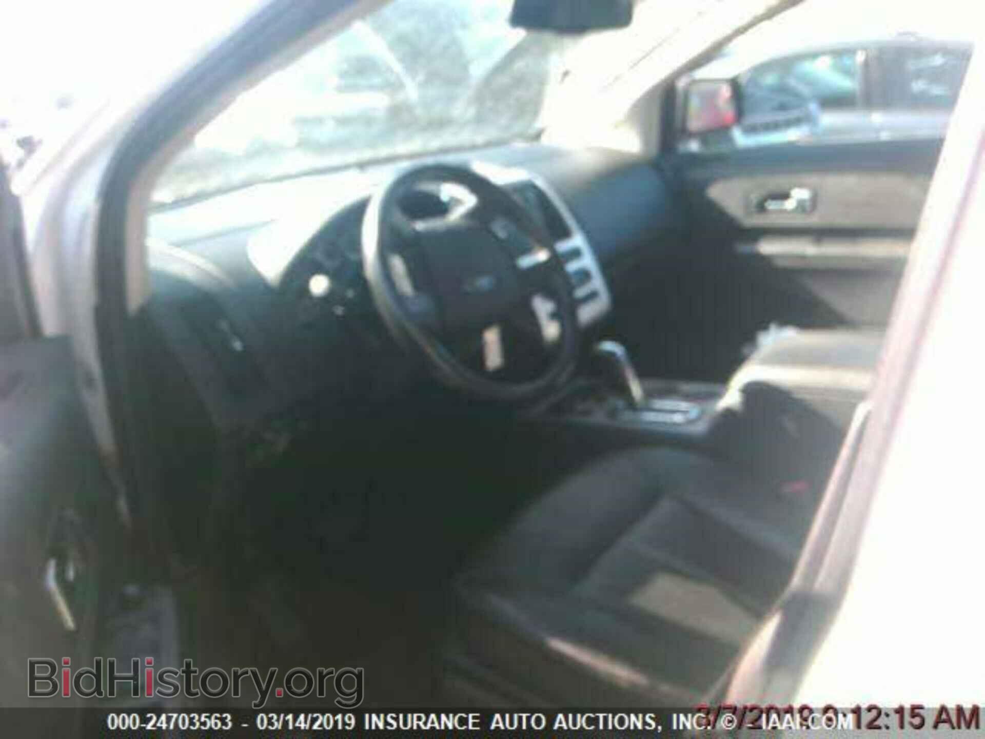 2010 FORD EDGE - VIN: 2FMDK3KC8ABA59572 - Фото 6