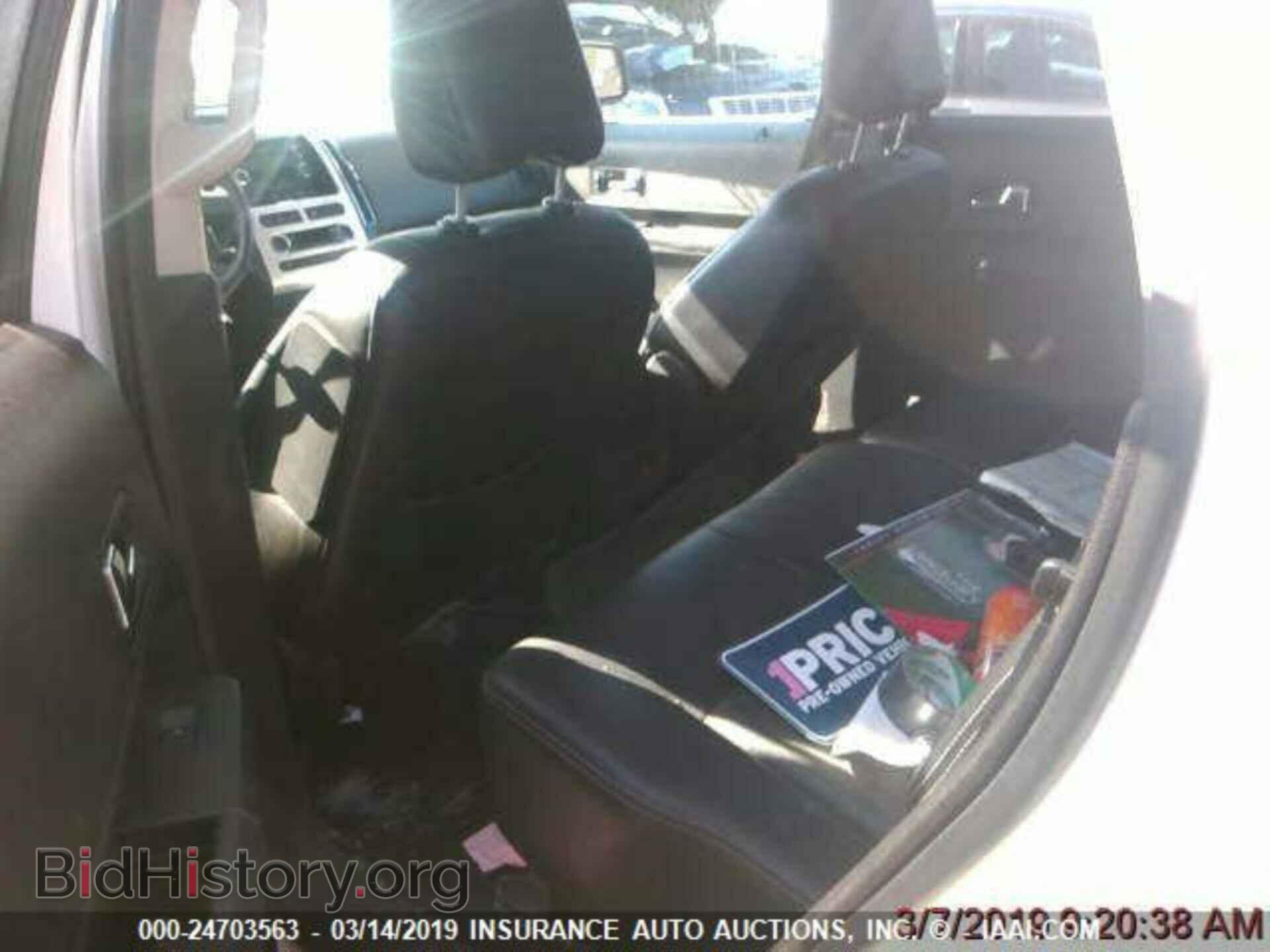 2010 FORD EDGE - VIN: 2FMDK3KC8ABA59572 - Фото 8
