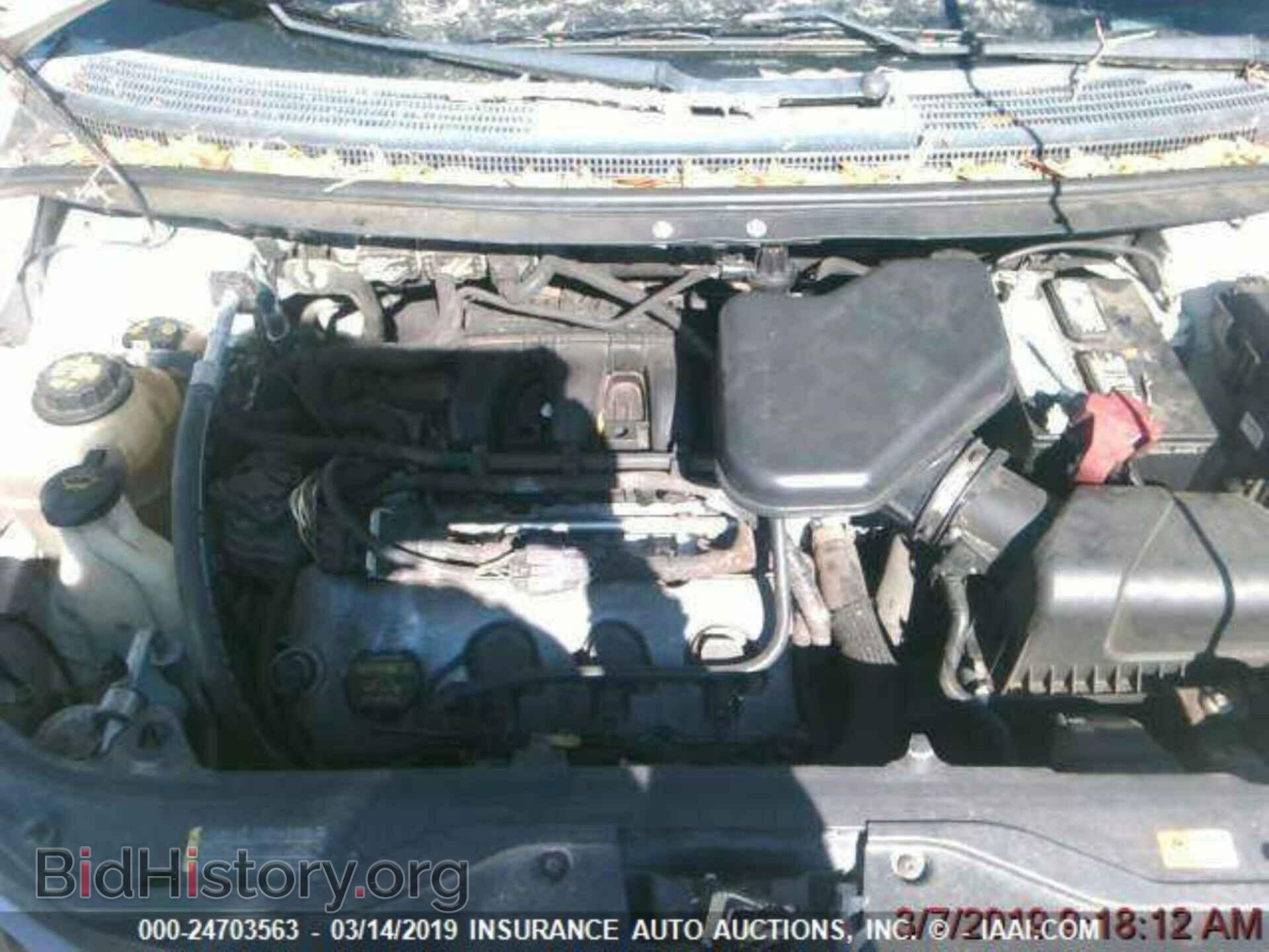 2010 FORD EDGE - VIN: 2FMDK3KC8ABA59572 - Фото 10