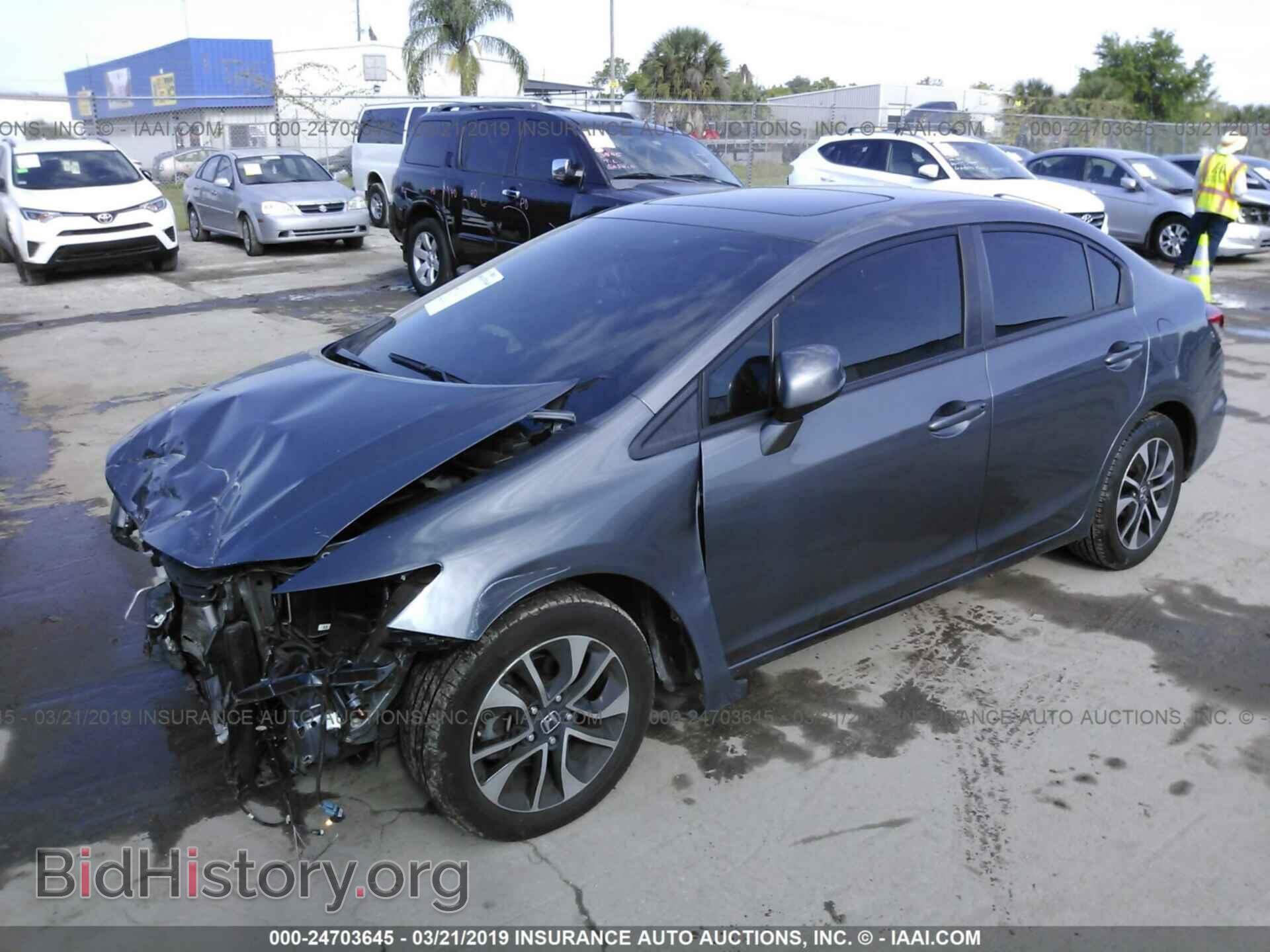 2013 HONDA CIVIC - VIN: 19XFB2F94DE033215 - Photo 2