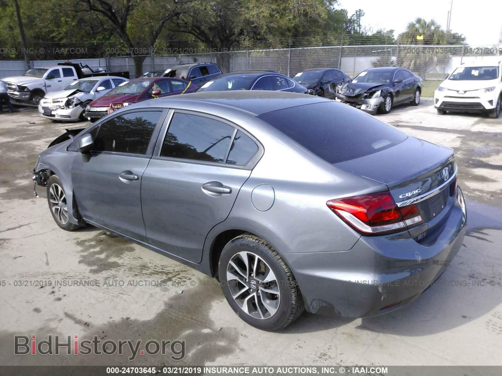 2013 HONDA CIVIC - VIN: 19XFB2F94DE033215 - Photo 3