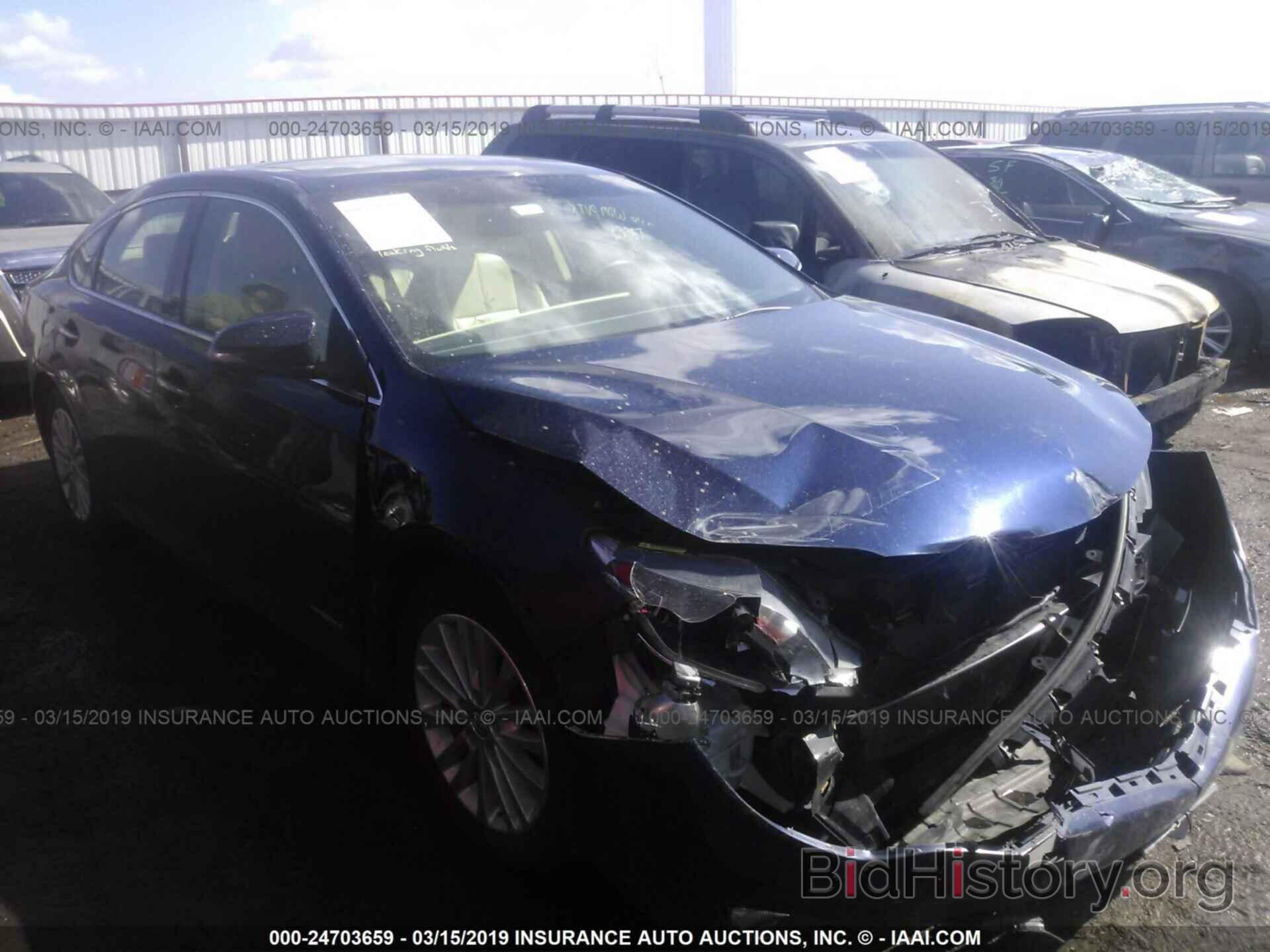 Photo 4T1BD1EB8DU006183 - TOYOTA AVALON 2013