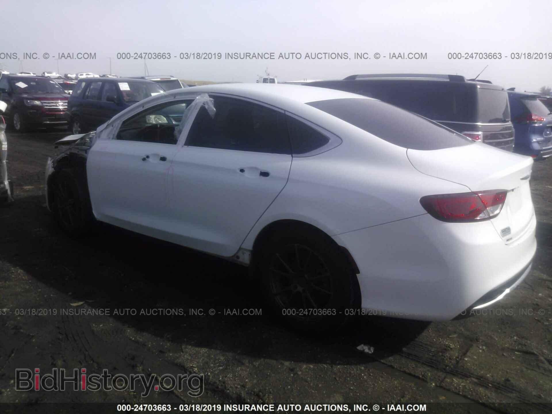 2015 CHRYSLER 200 - VIN: 1C3CCCAB8FN586534 - Фото 3