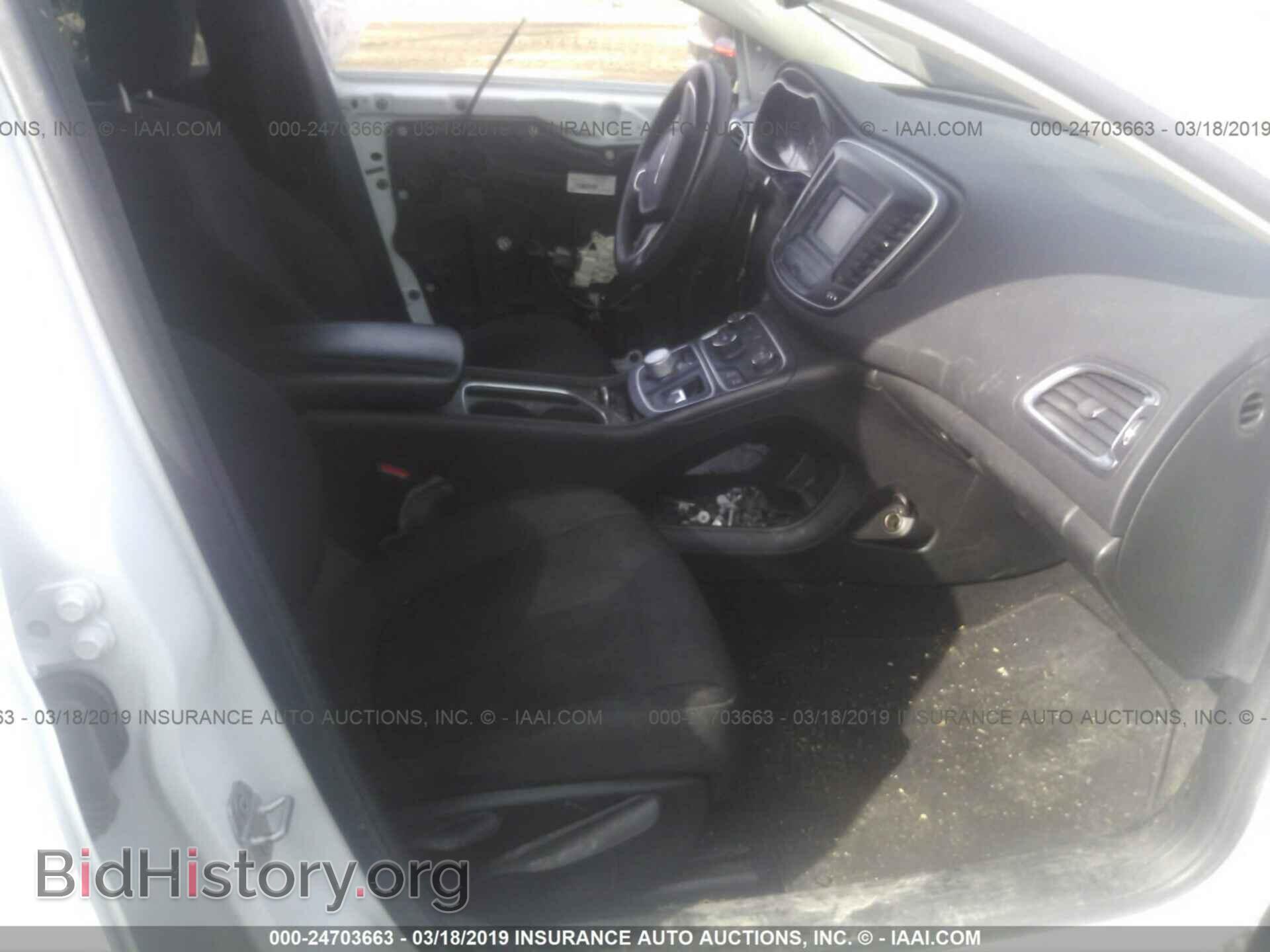 2015 CHRYSLER 200 - VIN: 1C3CCCAB8FN586534 - Фото 5