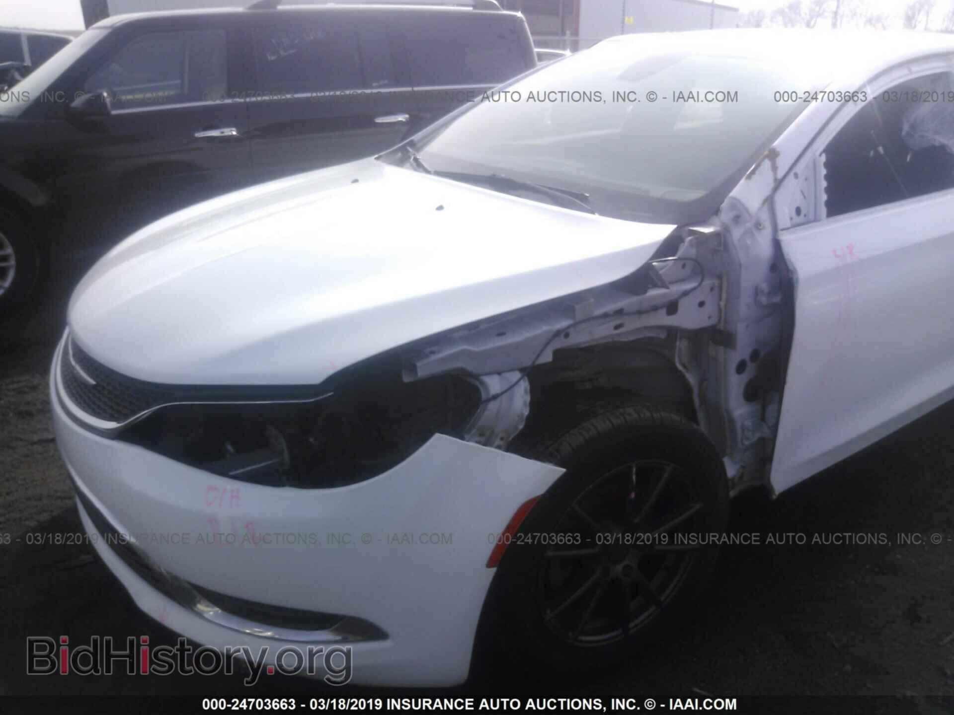 2015 CHRYSLER 200 - VIN: 1C3CCCAB8FN586534 - Фото 6