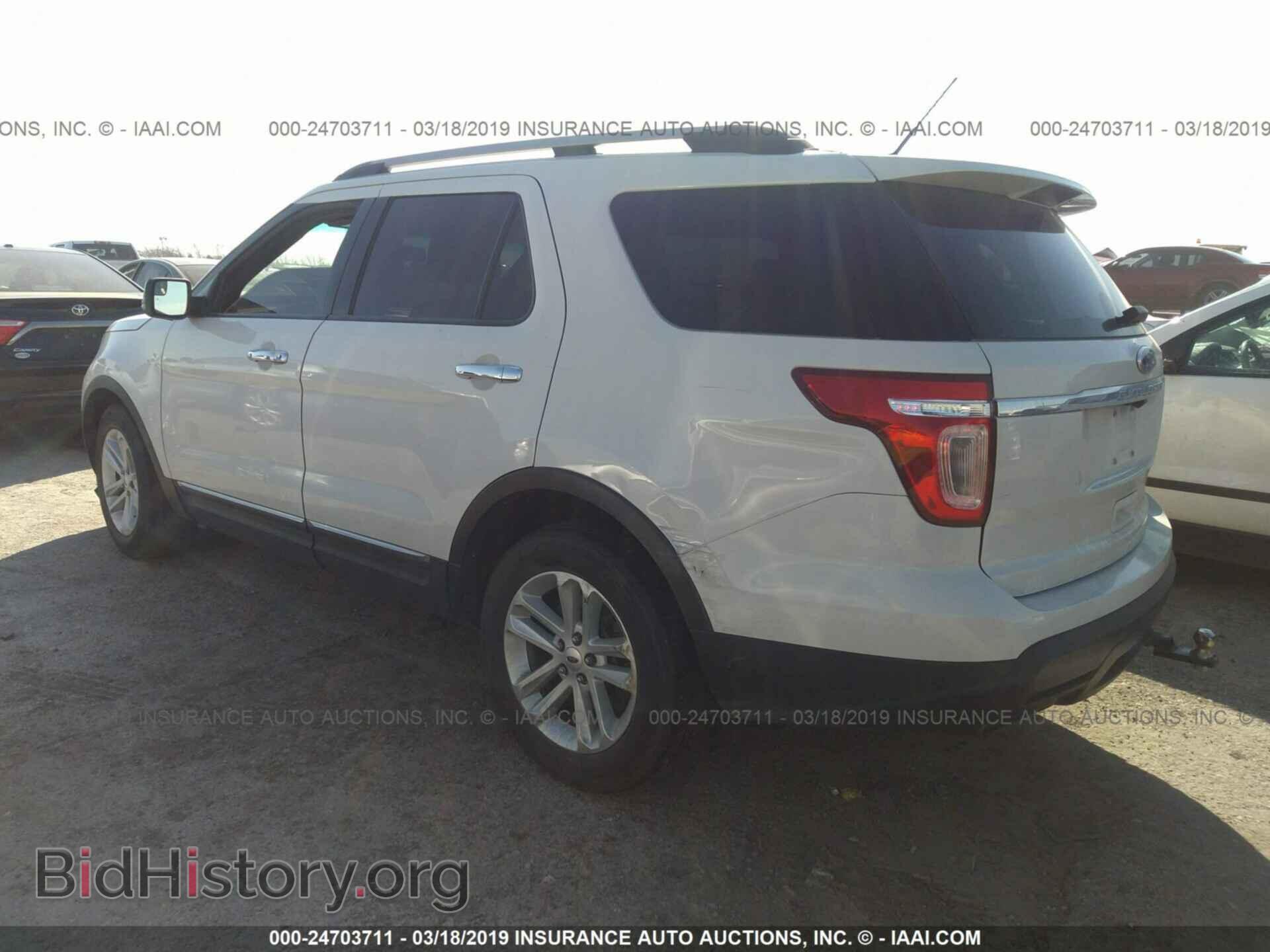 2012 FORD EXPLORER - VIN: 1FMHK7D86CGA41908 - Photo 3