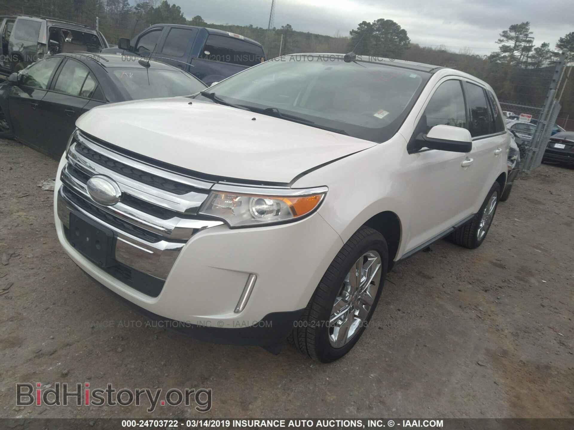 2011 FORD EDGE - VIN: 2FMDK3KC5BBB13007 - Фото 2