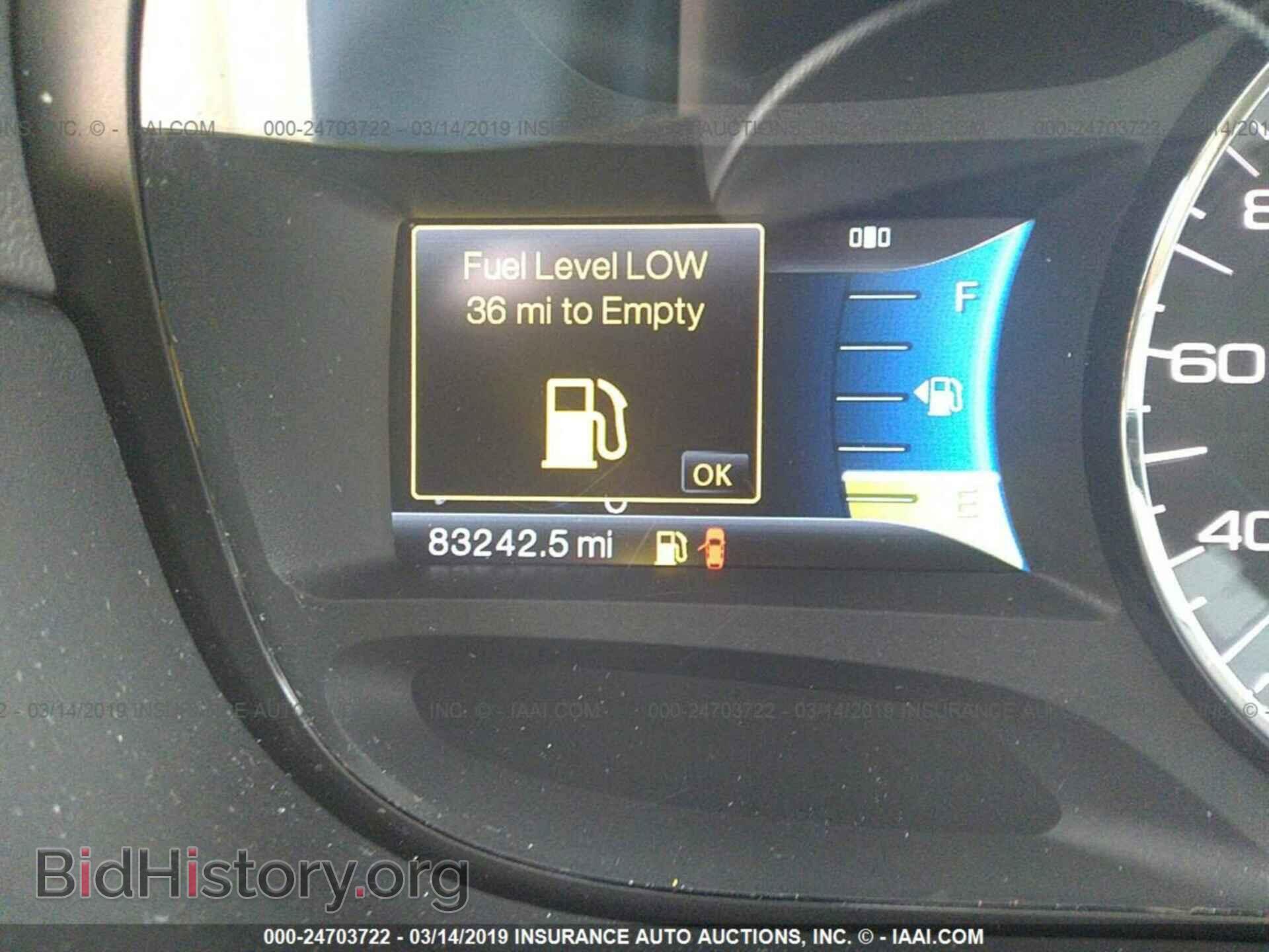 2011 FORD EDGE - VIN: 2FMDK3KC5BBB13007 - Фото 7
