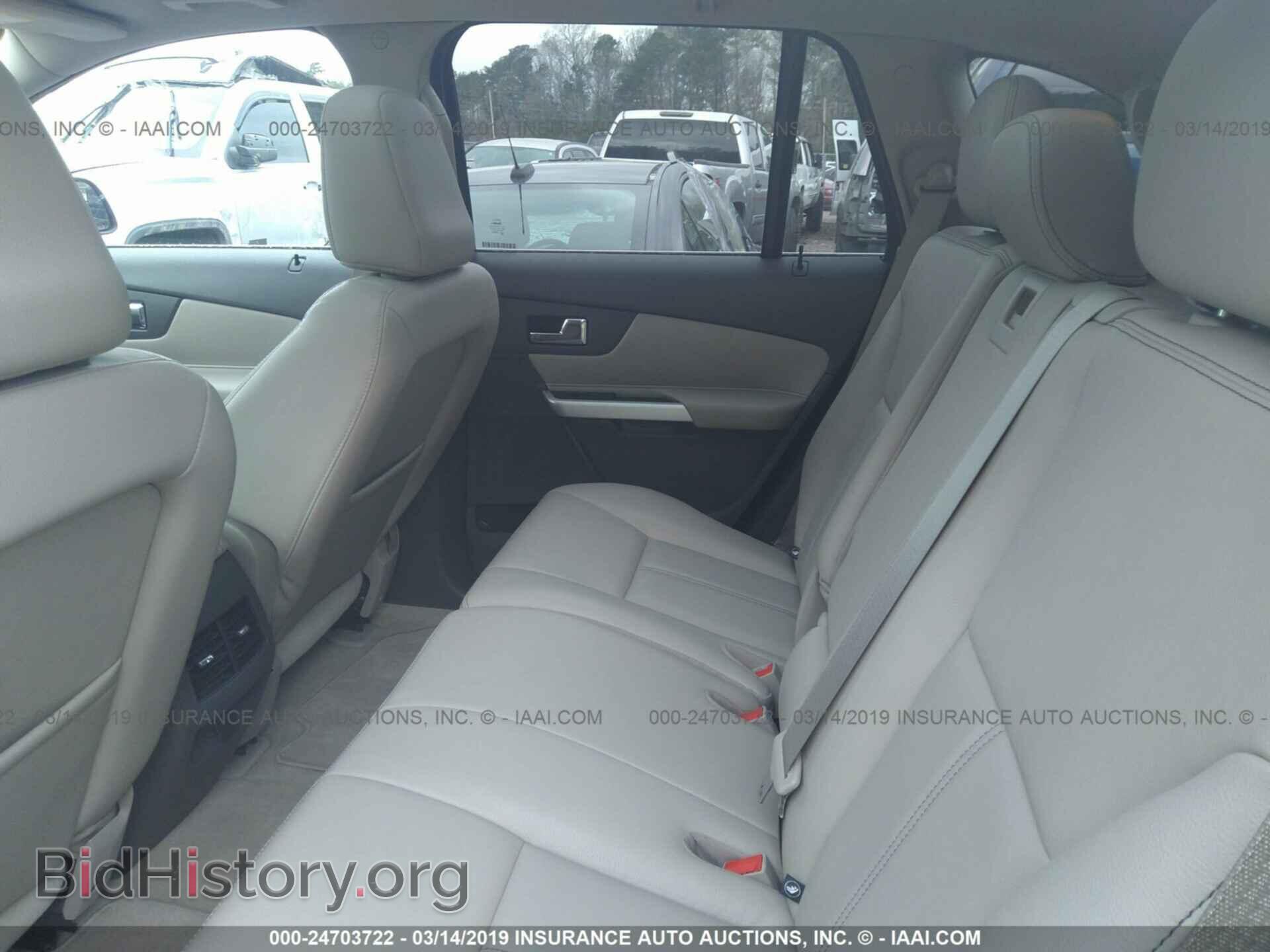 2011 FORD EDGE - VIN: 2FMDK3KC5BBB13007 - Фото 8