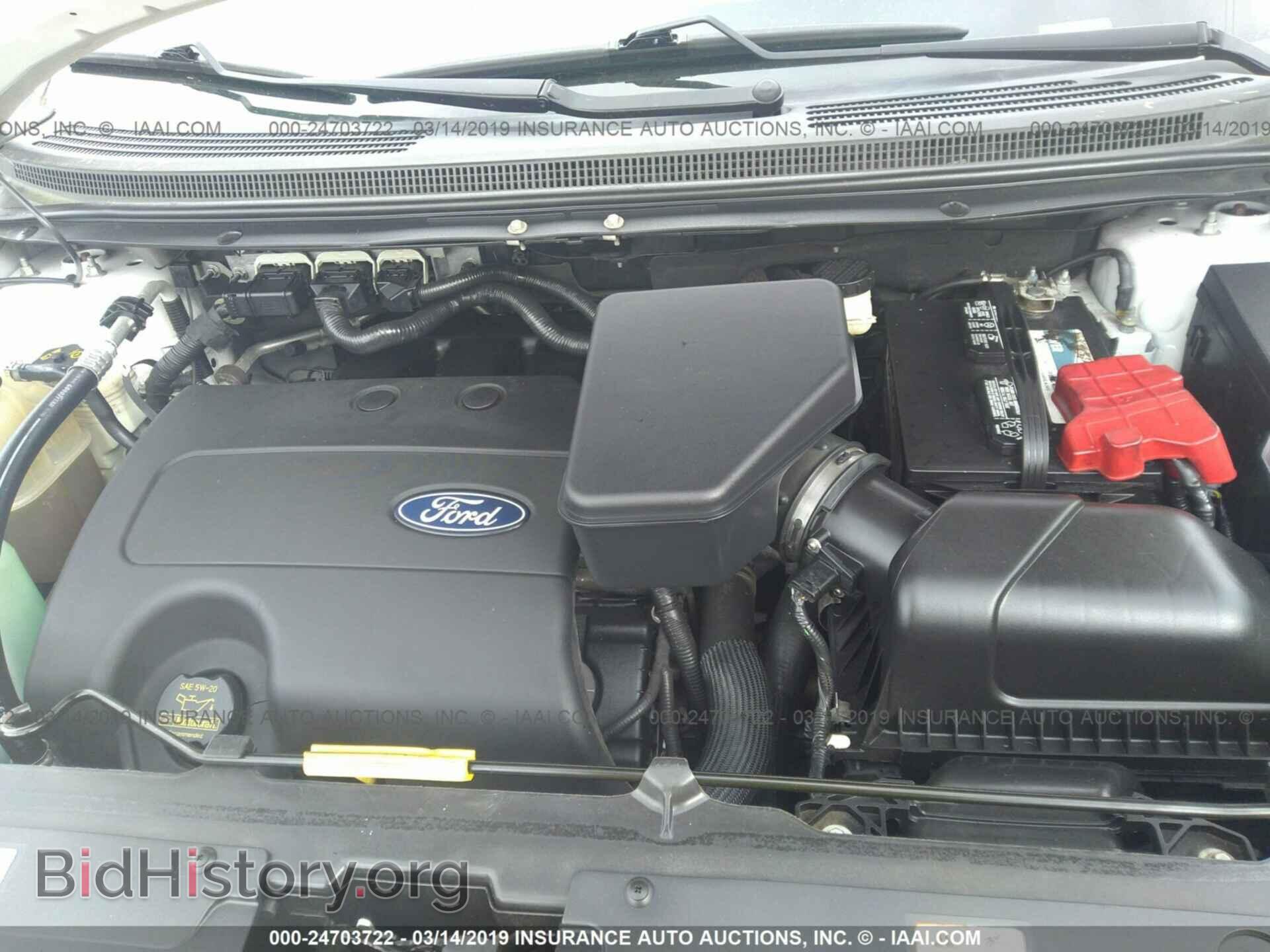 2011 FORD EDGE - VIN: 2FMDK3KC5BBB13007 - Фото 10