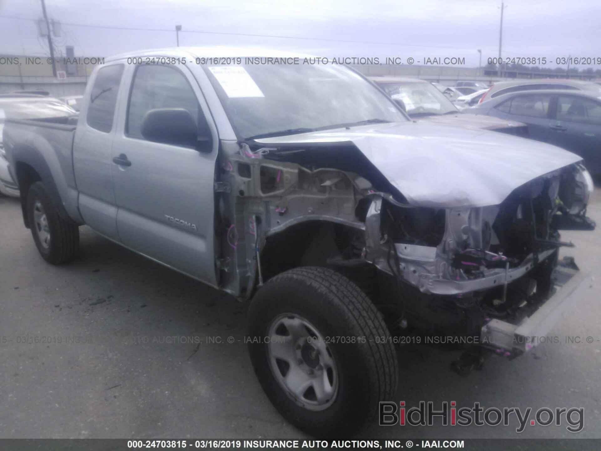 Photo 5TFTX4GN8EX031450 - TOYOTA TACOMA 2014