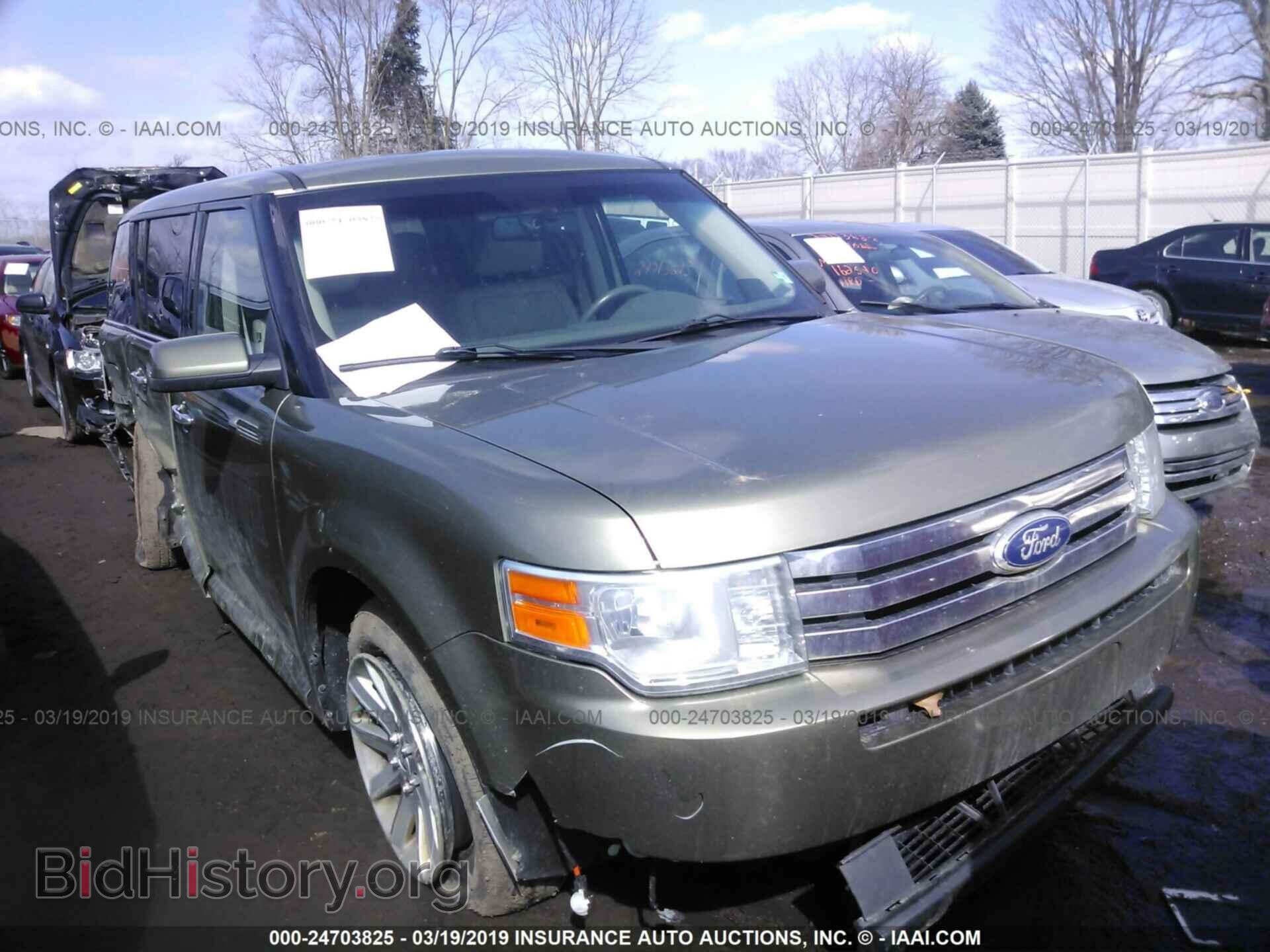 Photo 2FMGK5CC4CBD10629 - FORD FLEX 2012