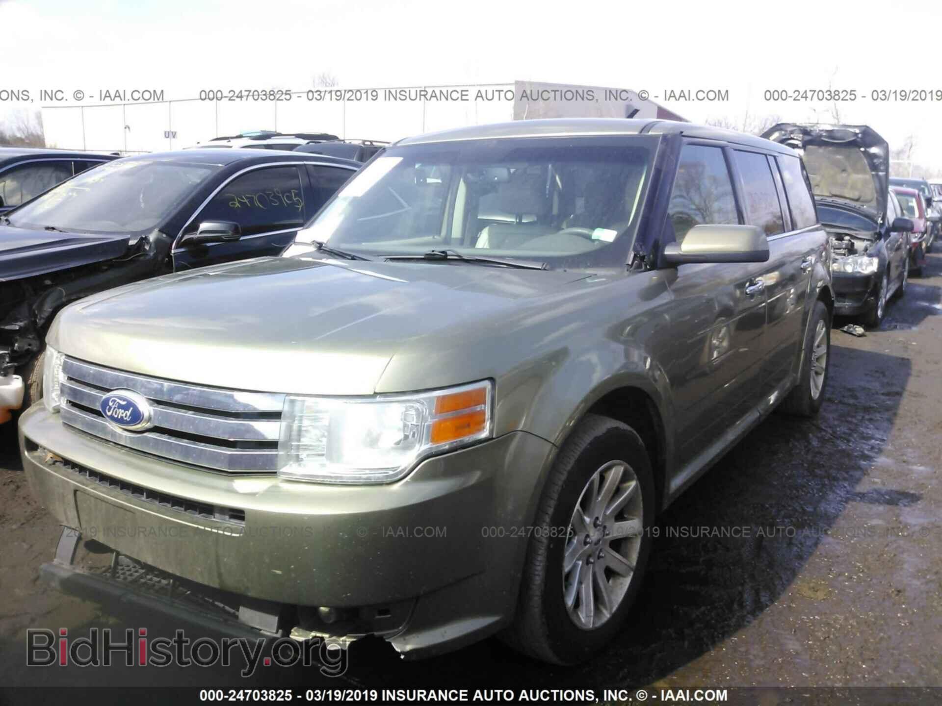 2012 FORD FLEX - VIN: 2FMGK5CC4CBD10629 - Photo 2