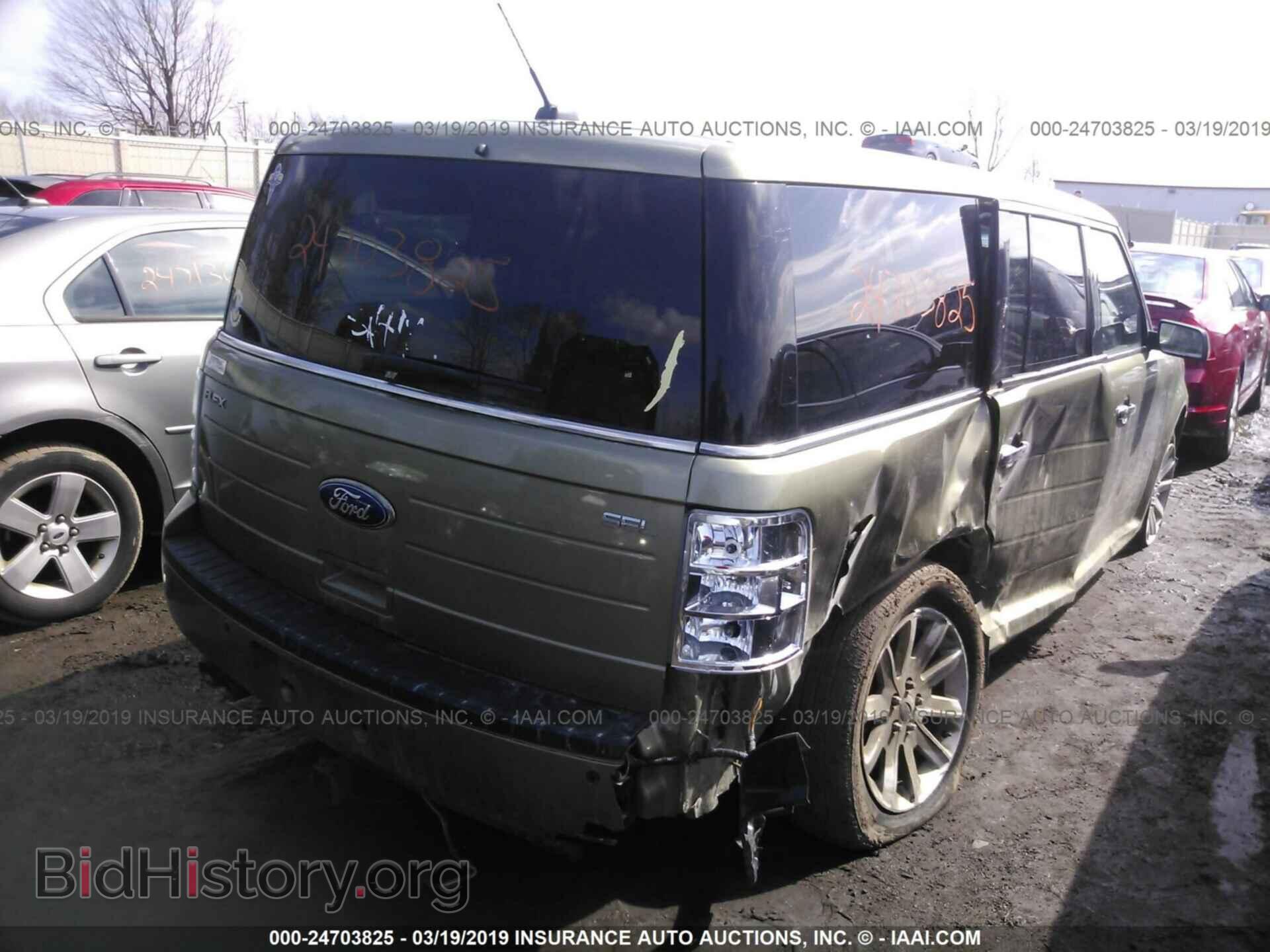 2012 FORD FLEX - VIN: 2FMGK5CC4CBD10629 - Photo 4