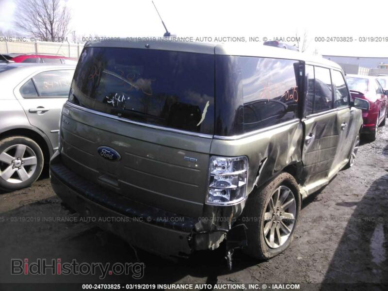 2012 Ford FLEX (VIN 2FMGK5CC4CBD10629) — фото 4 из 10