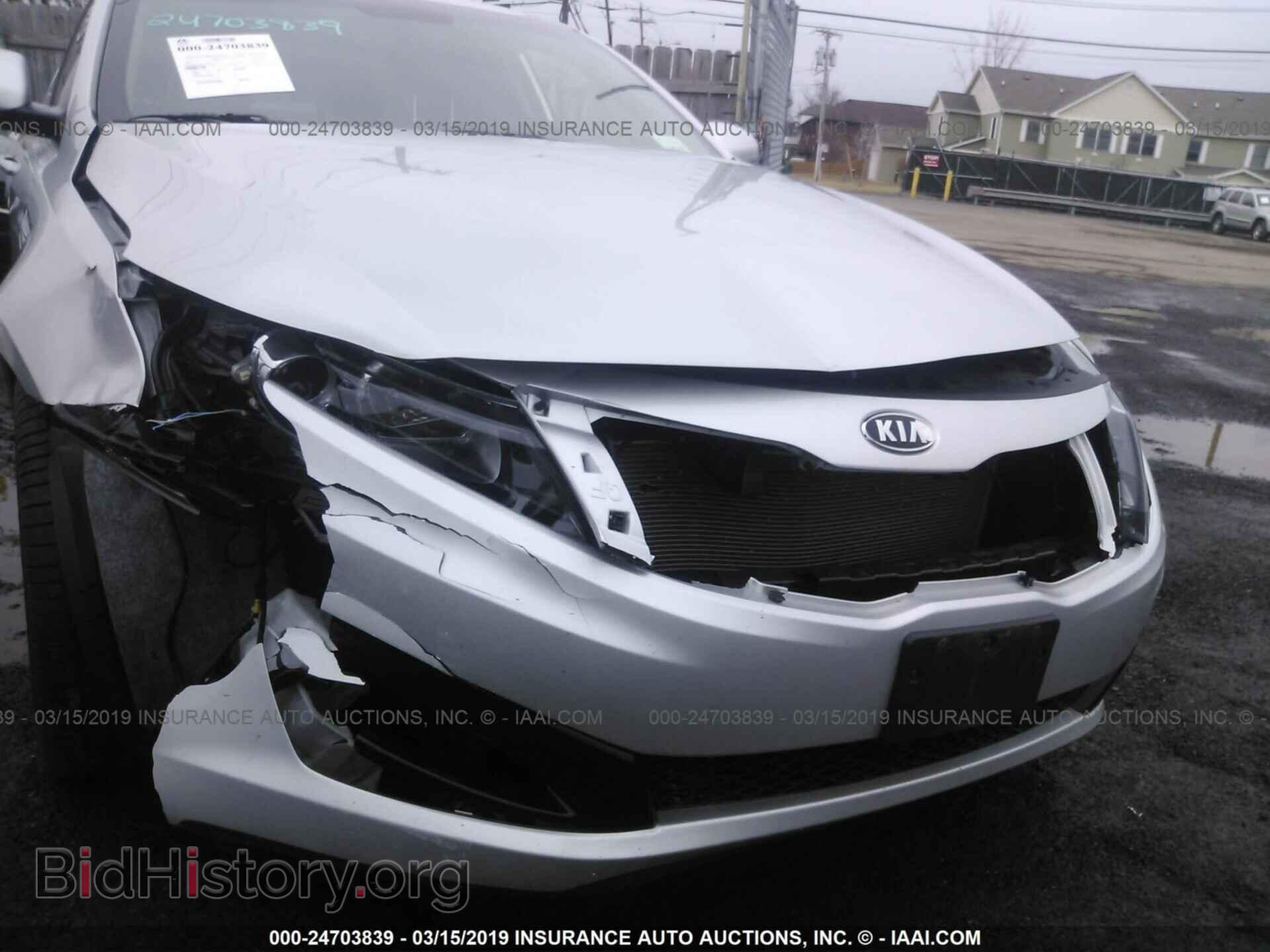 2012 KIA OPTIMA - VIN: 5XXGN4A78CG035682 - Photo 6