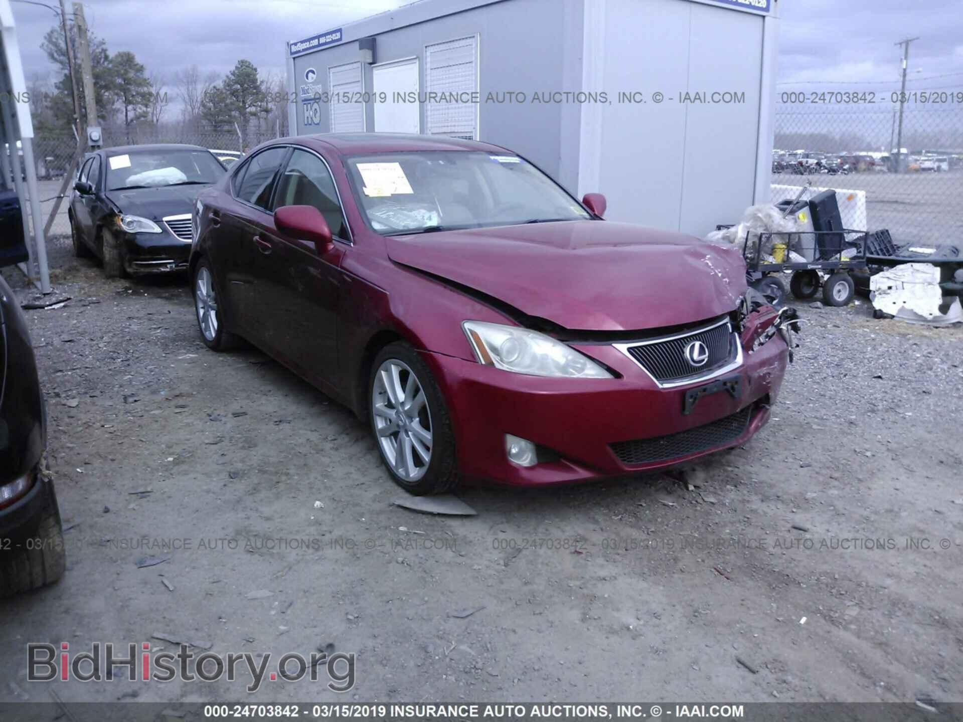 Photo JTHBK262362004272 - LEXUS IS 2006