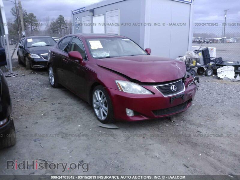 2006 Lexus IS 250 (VIN JTHBK262362004272) — фото 1 из 10, IAAI, повреждение: левая передняя часть