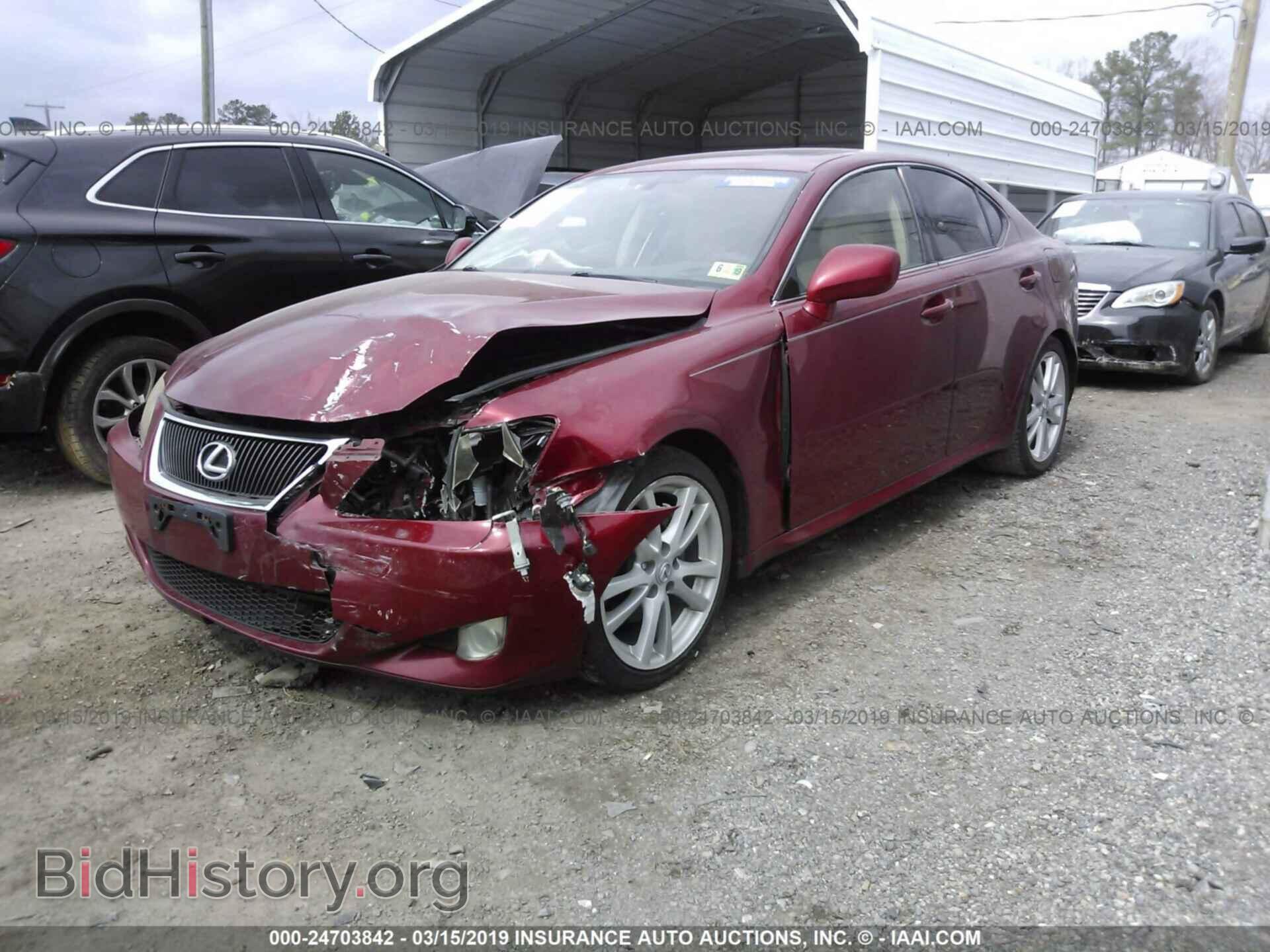 2006 LEXUS IS - VIN: JTHBK262362004272 - Фото 2