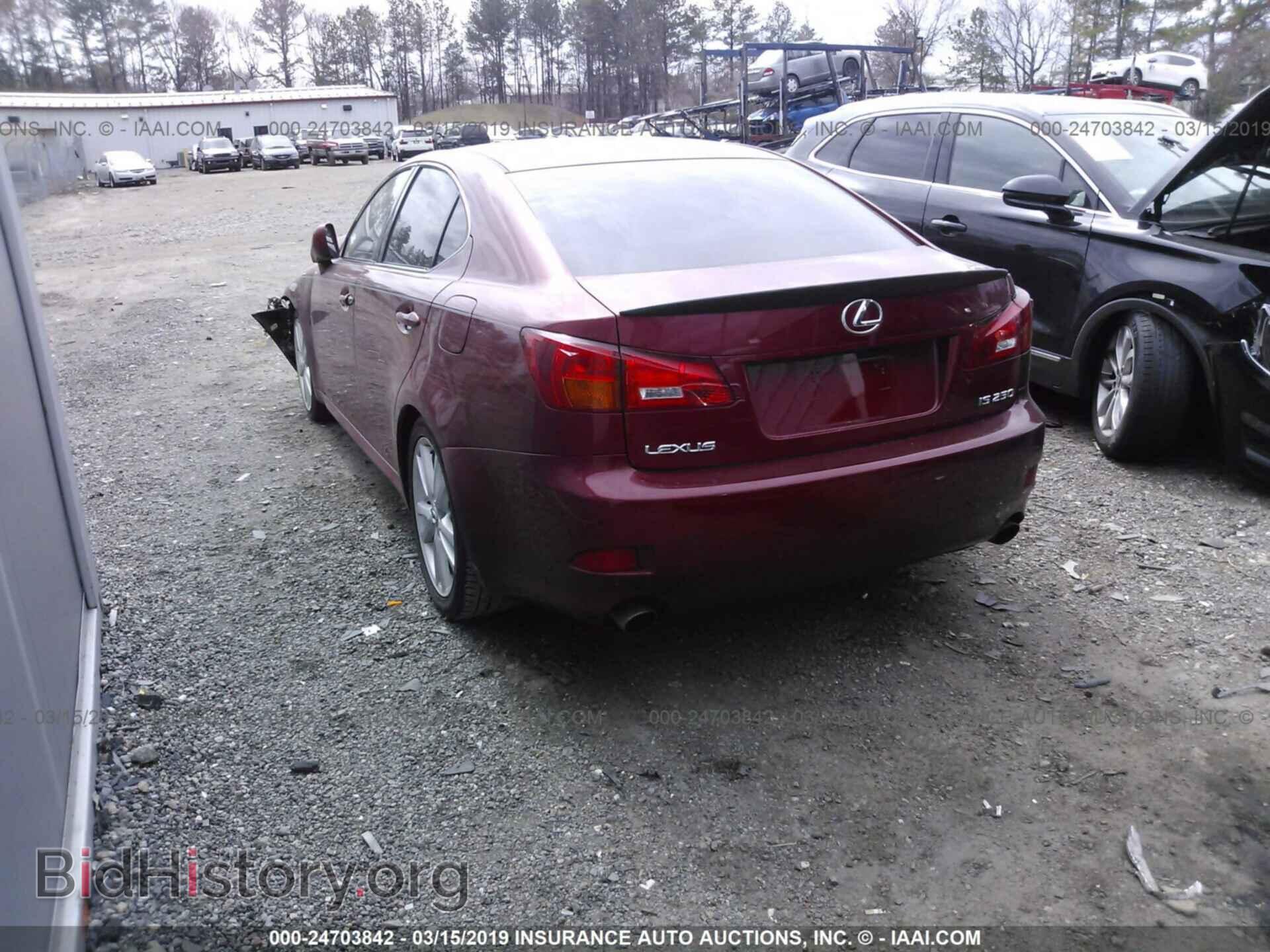 2006 LEXUS IS - VIN: JTHBK262362004272 - Фото 3