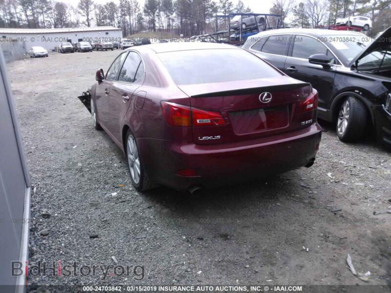 2006 Lexus IS (VIN JTHBK262362004272) — фото 3 из 10