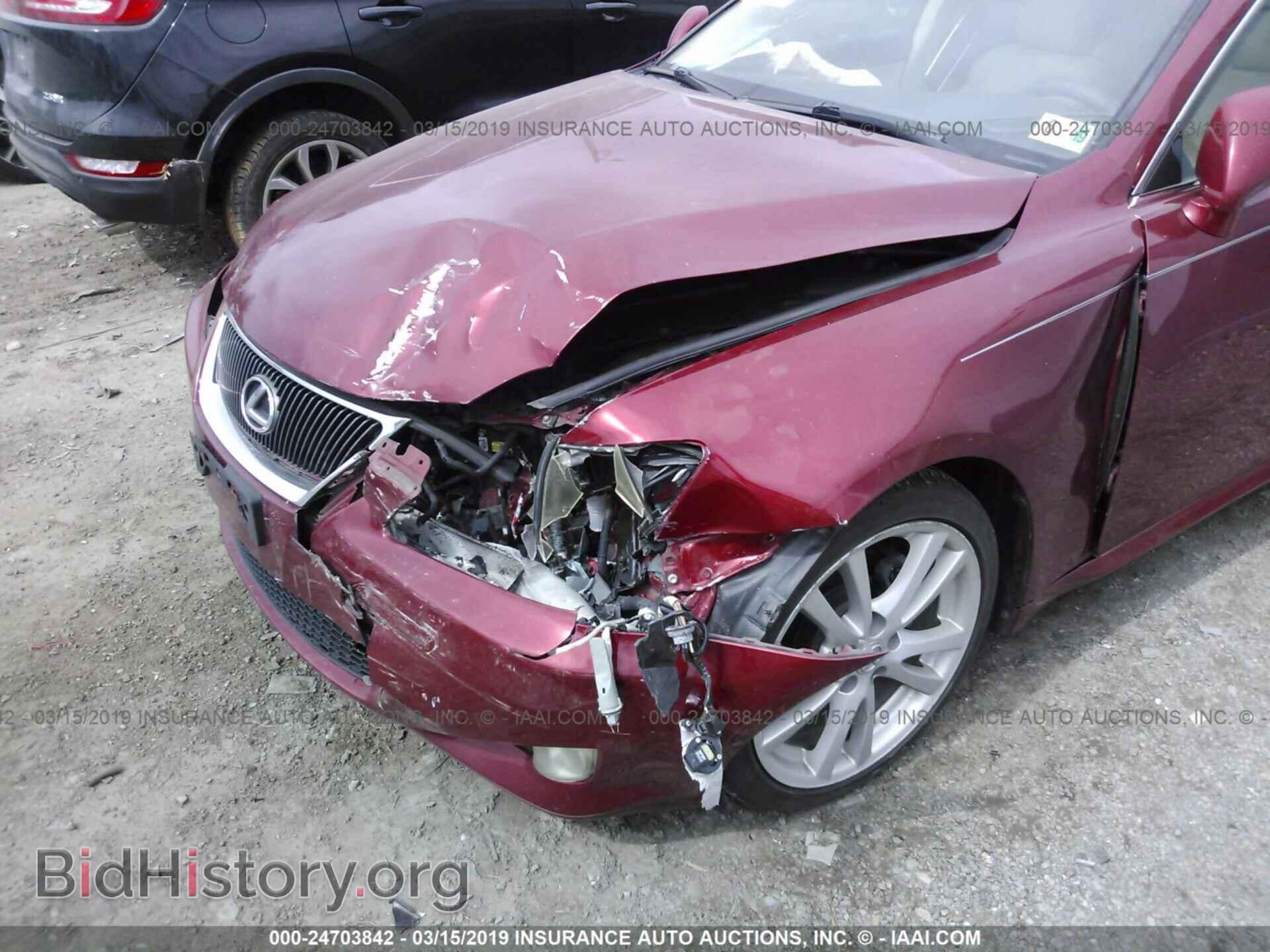 2006 LEXUS IS - VIN: JTHBK262362004272 - Фото 6