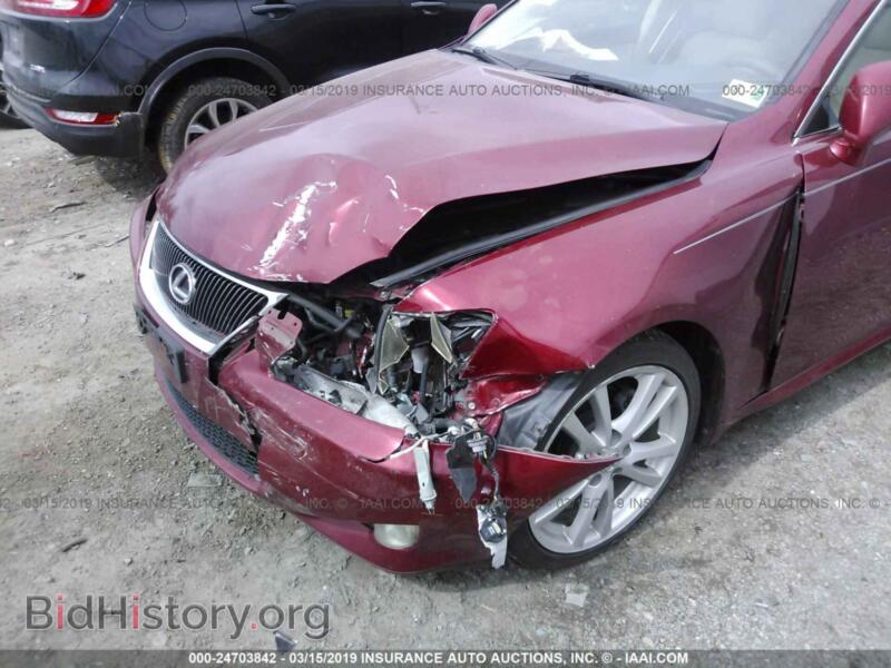 2006 Lexus IS (VIN JTHBK262362004272) — фото 6 из 10