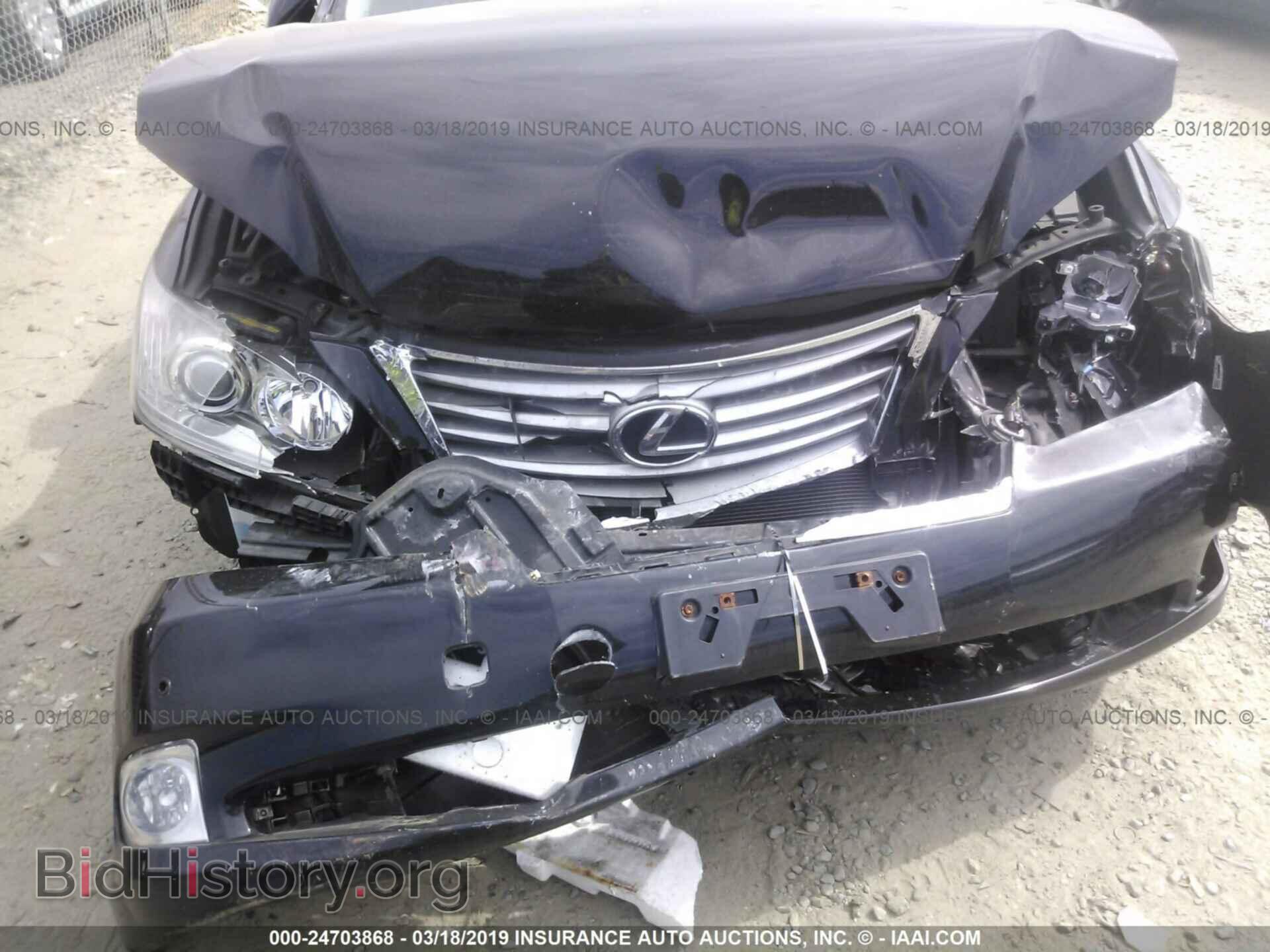 2011 LEXUS ES - VIN: JTHBK1EG5B2454555 - Фото 6