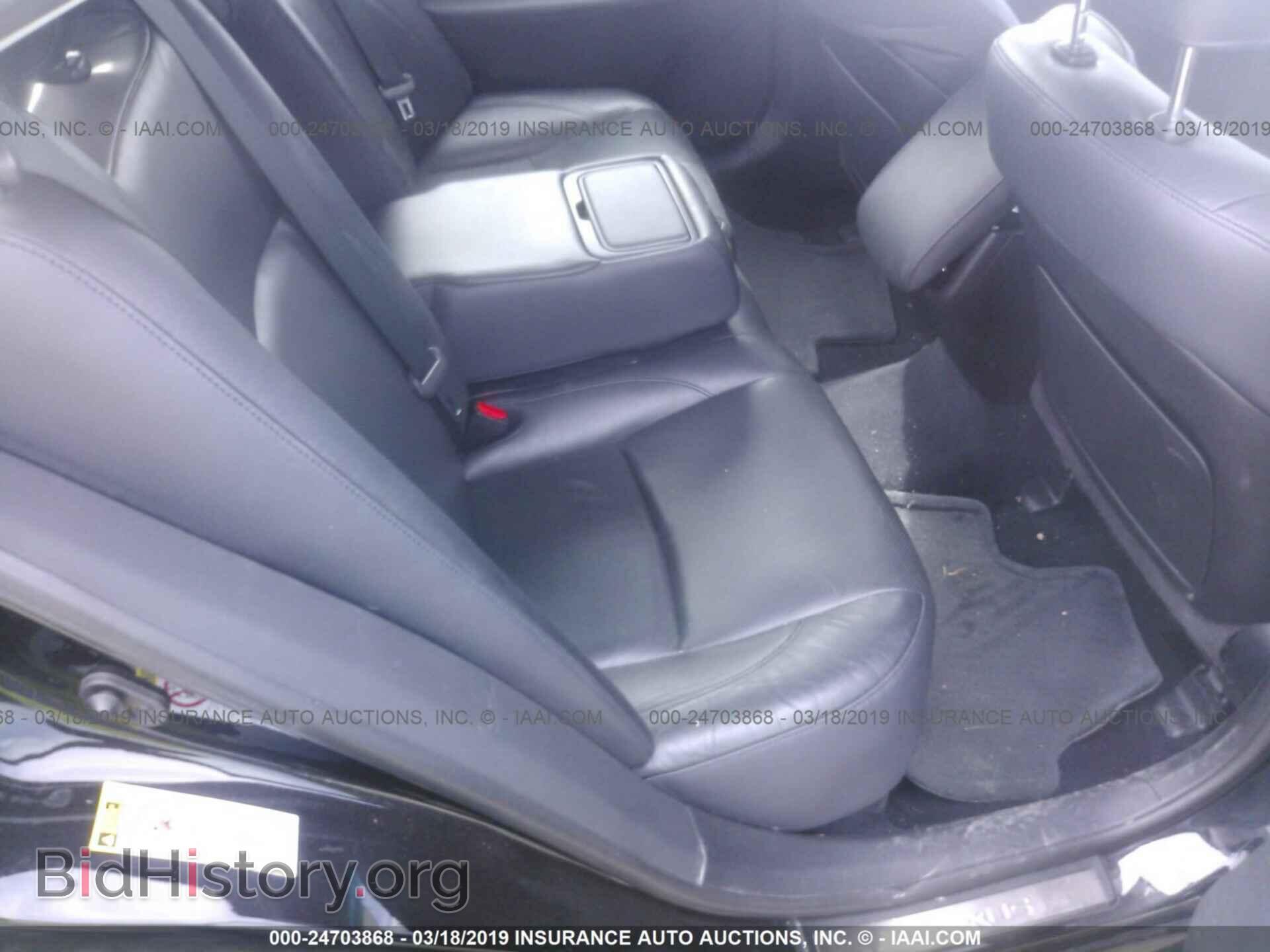 2011 LEXUS ES - VIN: JTHBK1EG5B2454555 - Фото 8