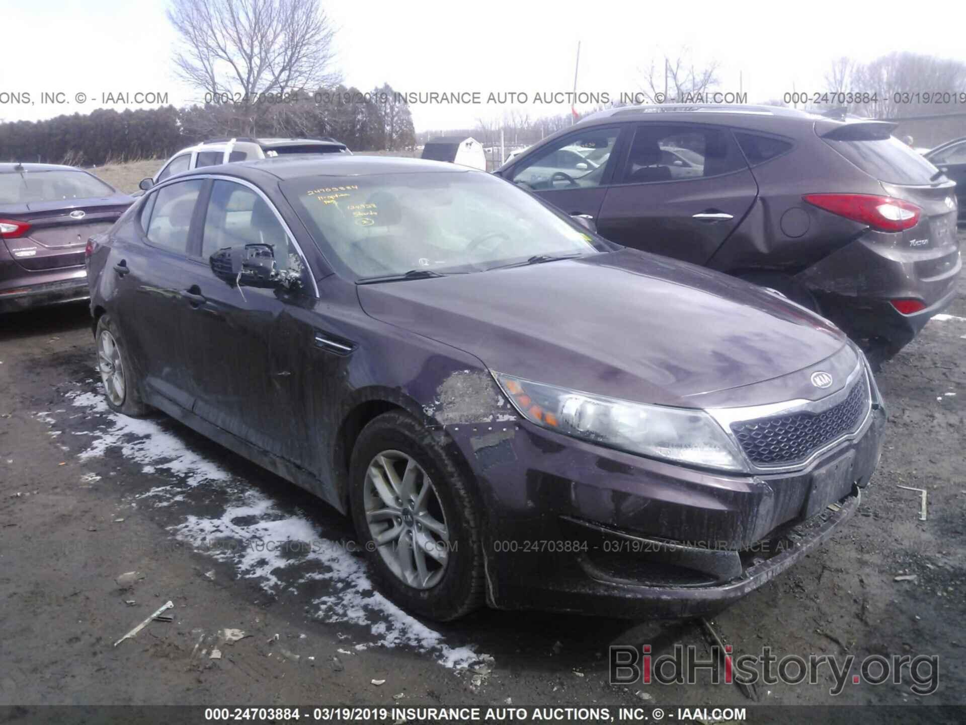 Photo KNAGM4A76B5068893 - KIA OPTIMA 2011