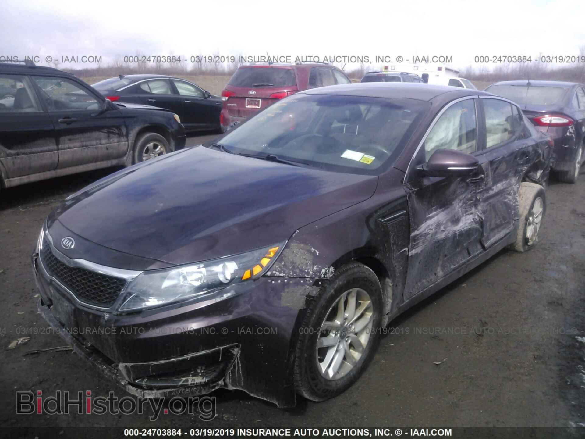 2011 KIA OPTIMA - VIN: KNAGM4A76B5068893 - Фото 2