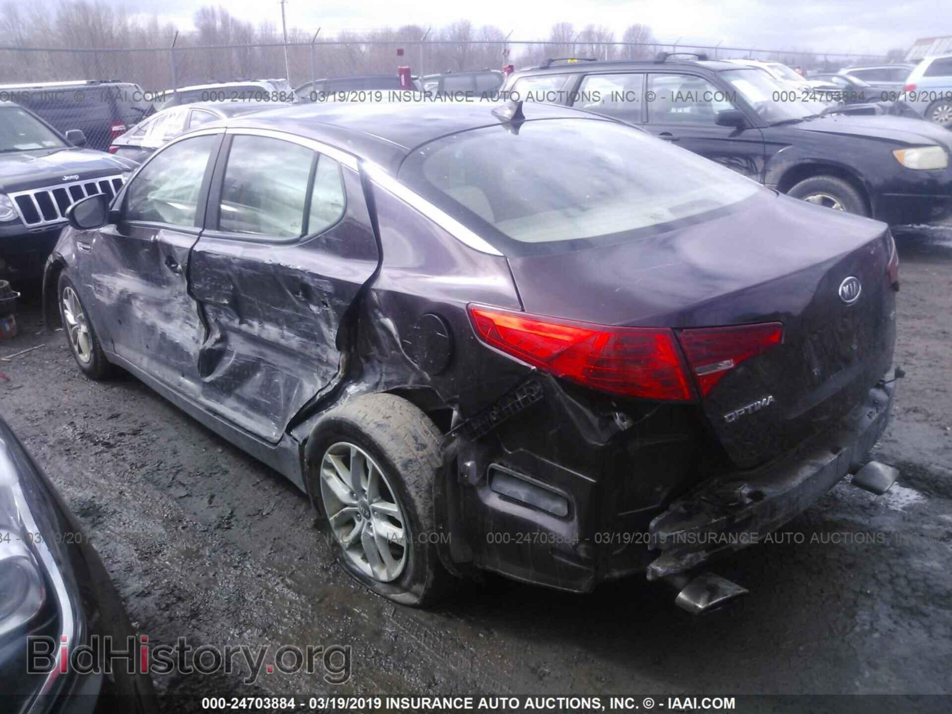 2011 KIA OPTIMA - VIN: KNAGM4A76B5068893 - Фото 3